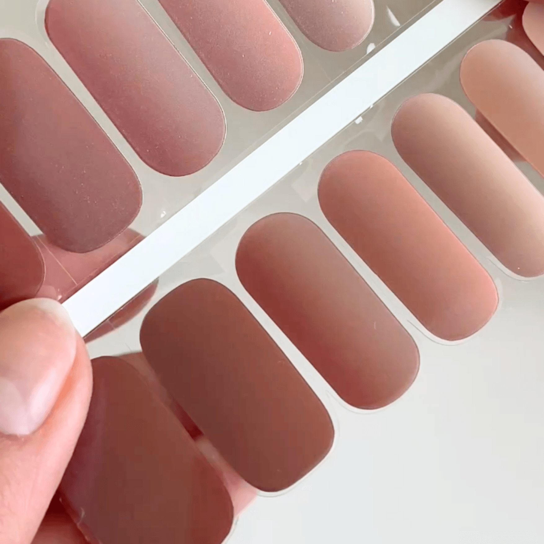 Bronze | Jellies DIY Soft Semi Cured Gel Nail Wraps