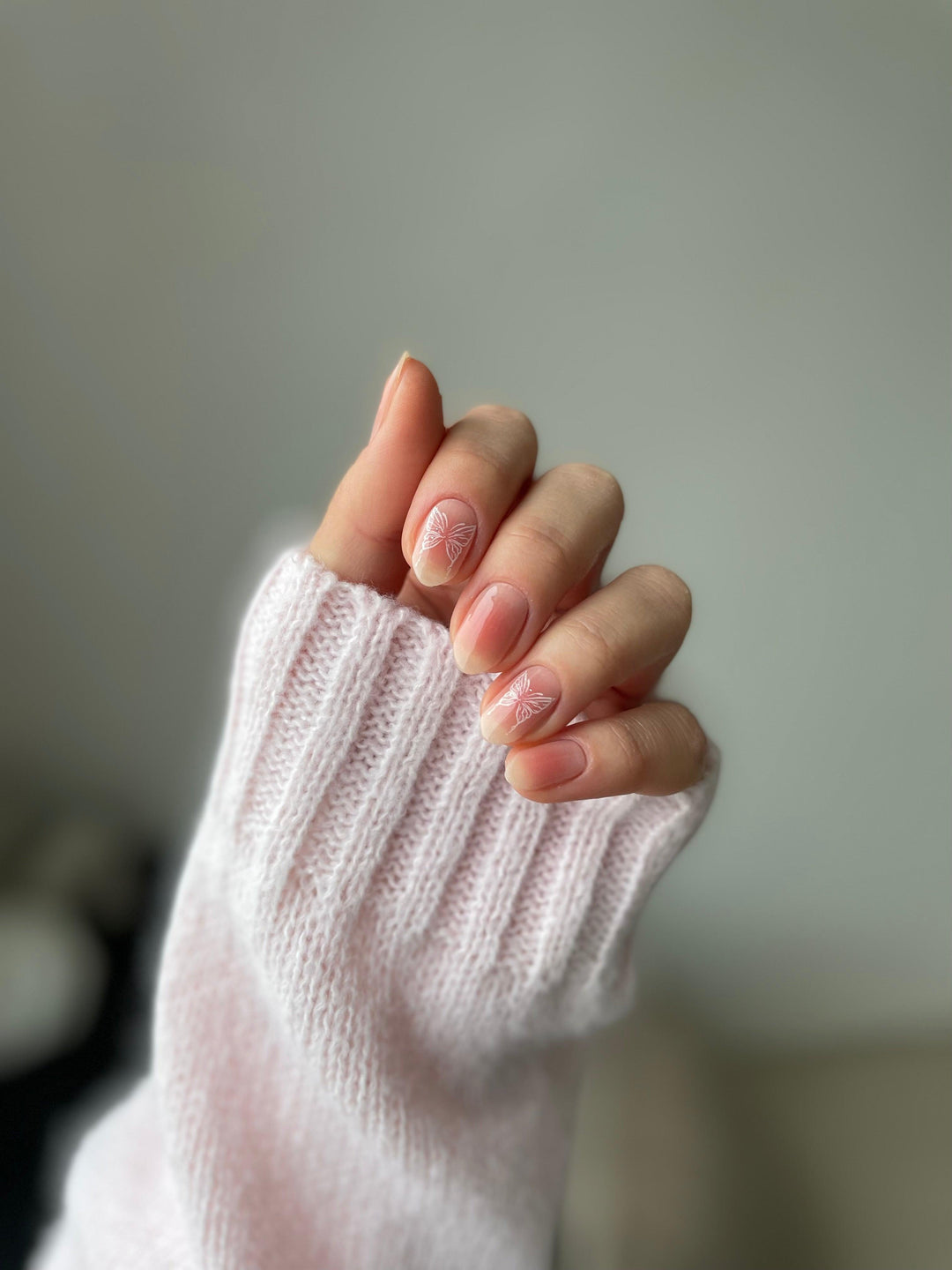 Butterfly Effect | Super Jellies DIY Hard Semi Cured Gel Nail Wraps