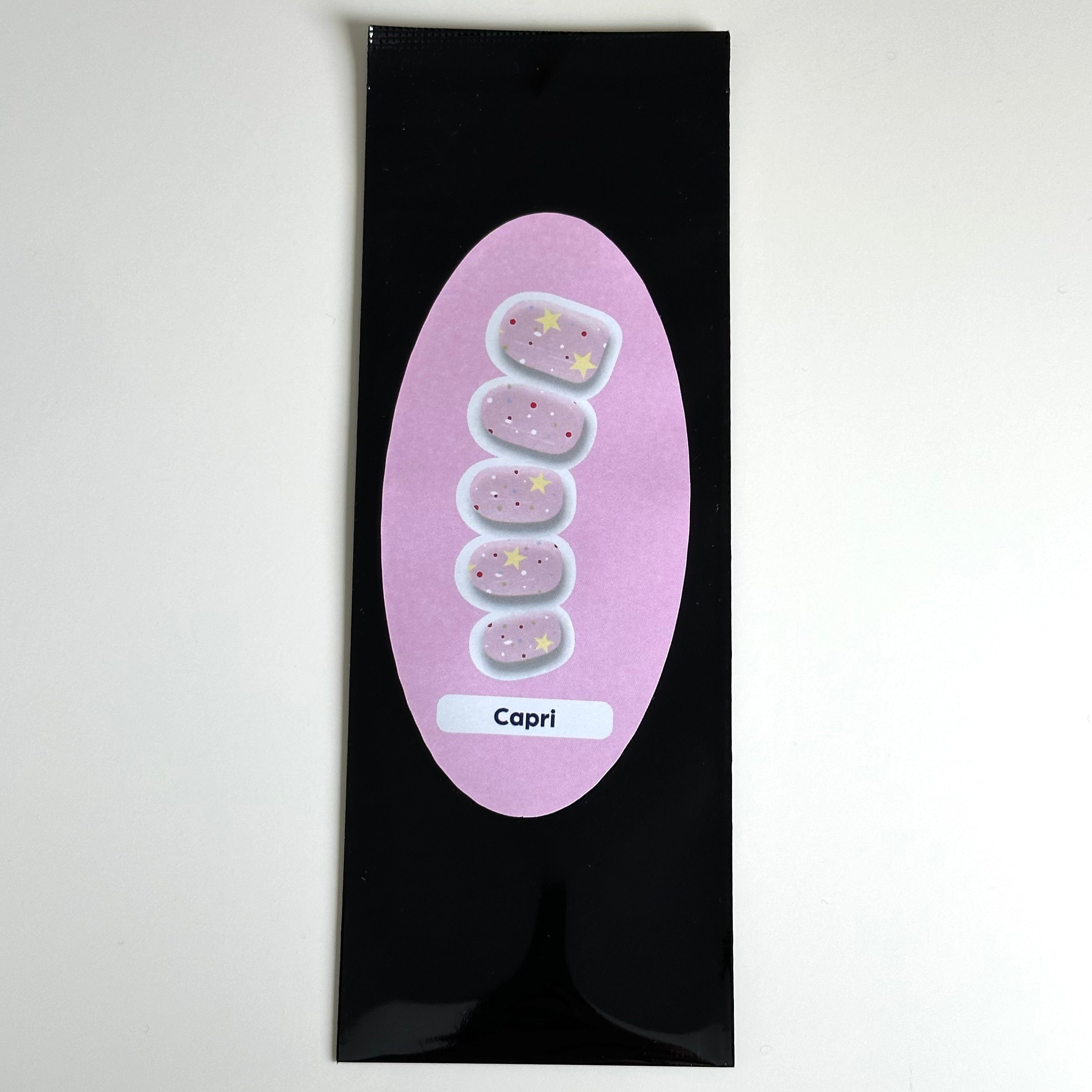 Capri | Super Jellies DIY Hard Semi Cured Gel Nail Wraps