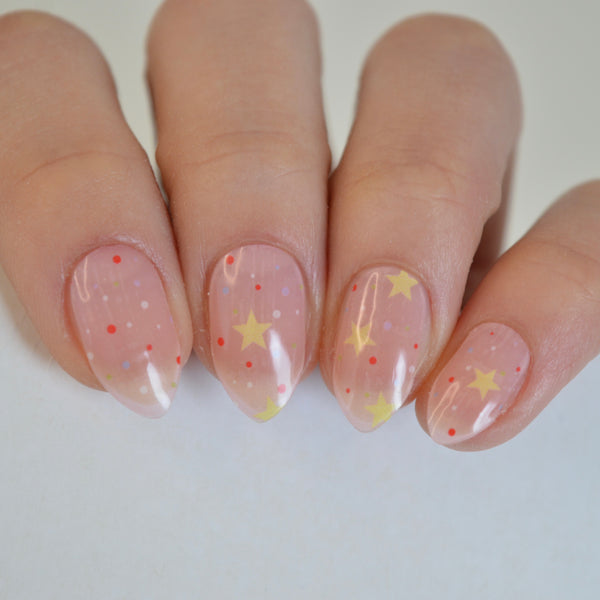 Capri | Super Jellies DIY Hard Semi Cured Gel Nail Wraps