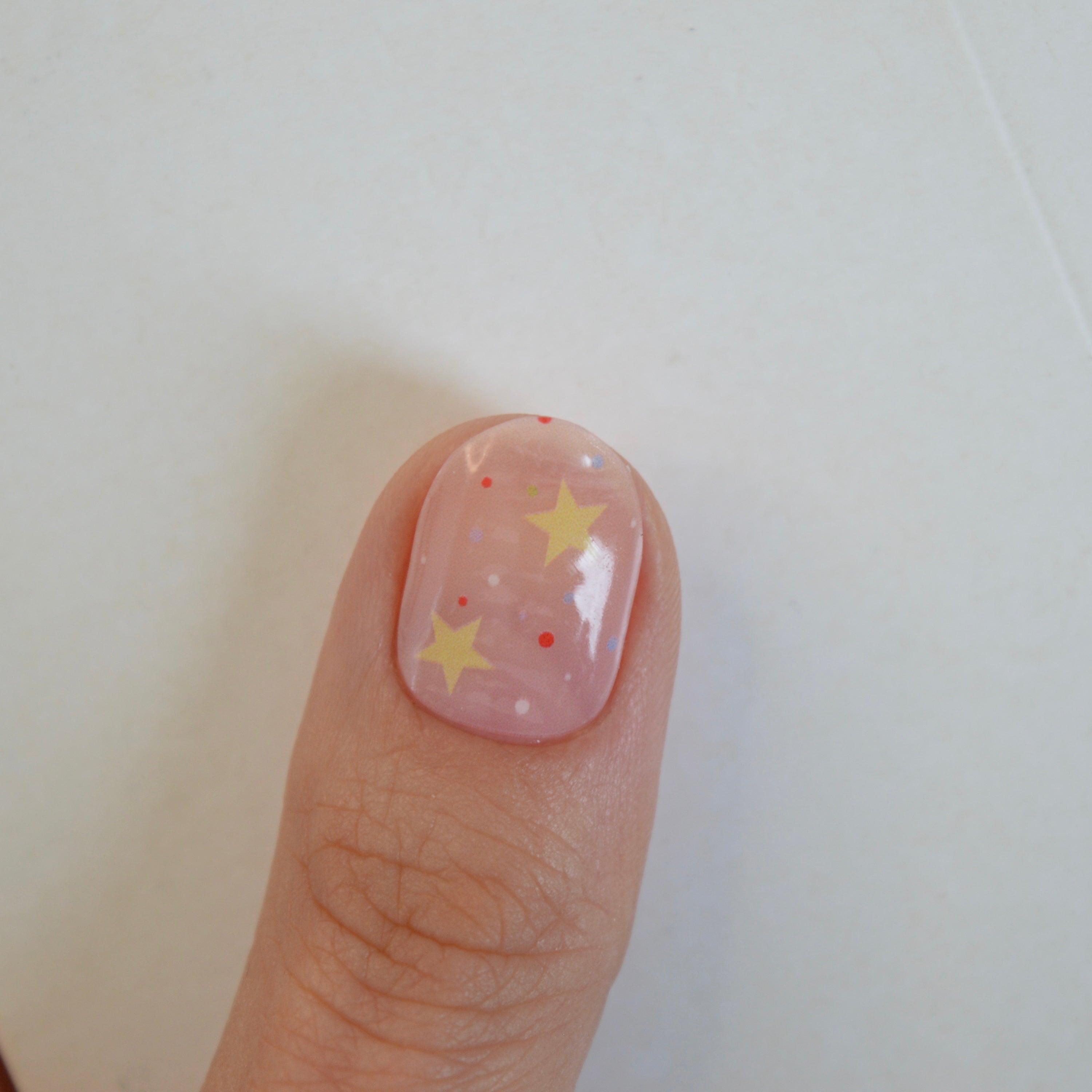 Capri | Super Jellies DIY Hard Semi Cured Gel Nail Wraps