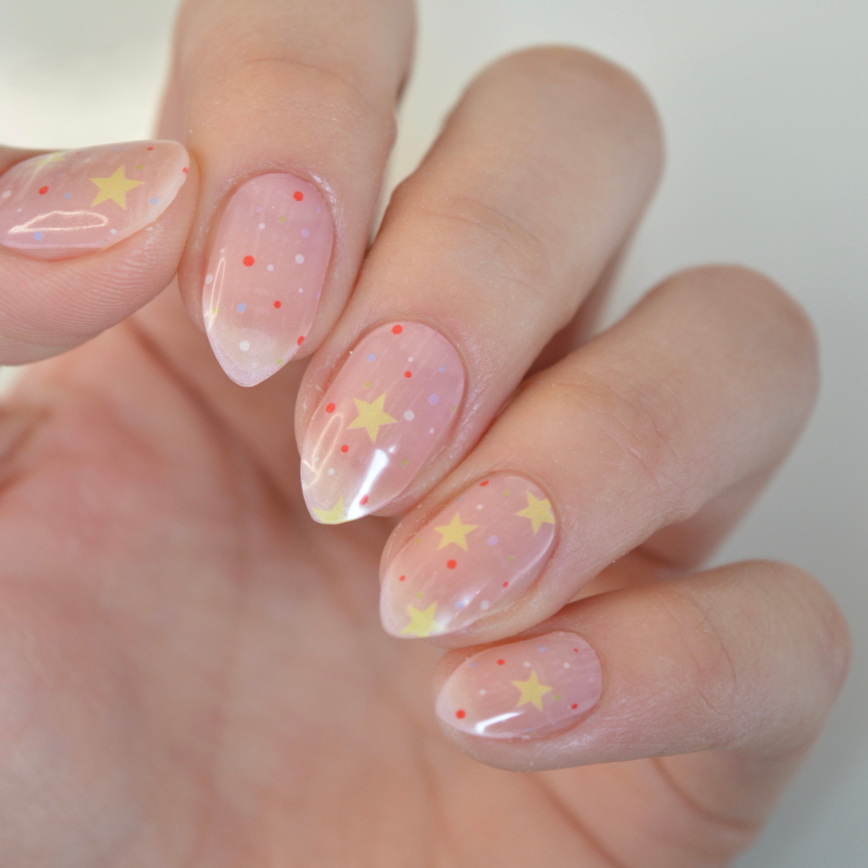 Capri | Super Jellies DIY Hard Semi Cured Gel Nail Wraps