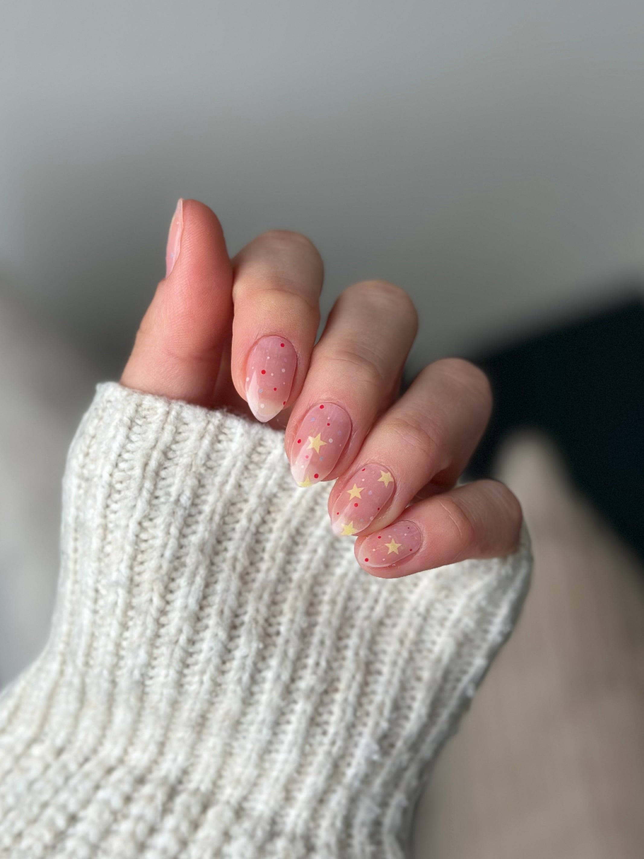 Capri | Super Jellies DIY Hard Semi Cured Gel Nail Wraps