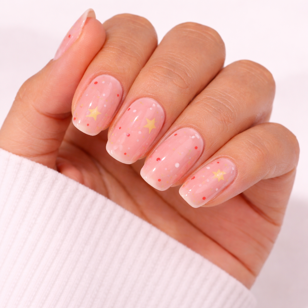 Capri | Super Jellies DIY Hard Semi Cured Gel Nail Wraps