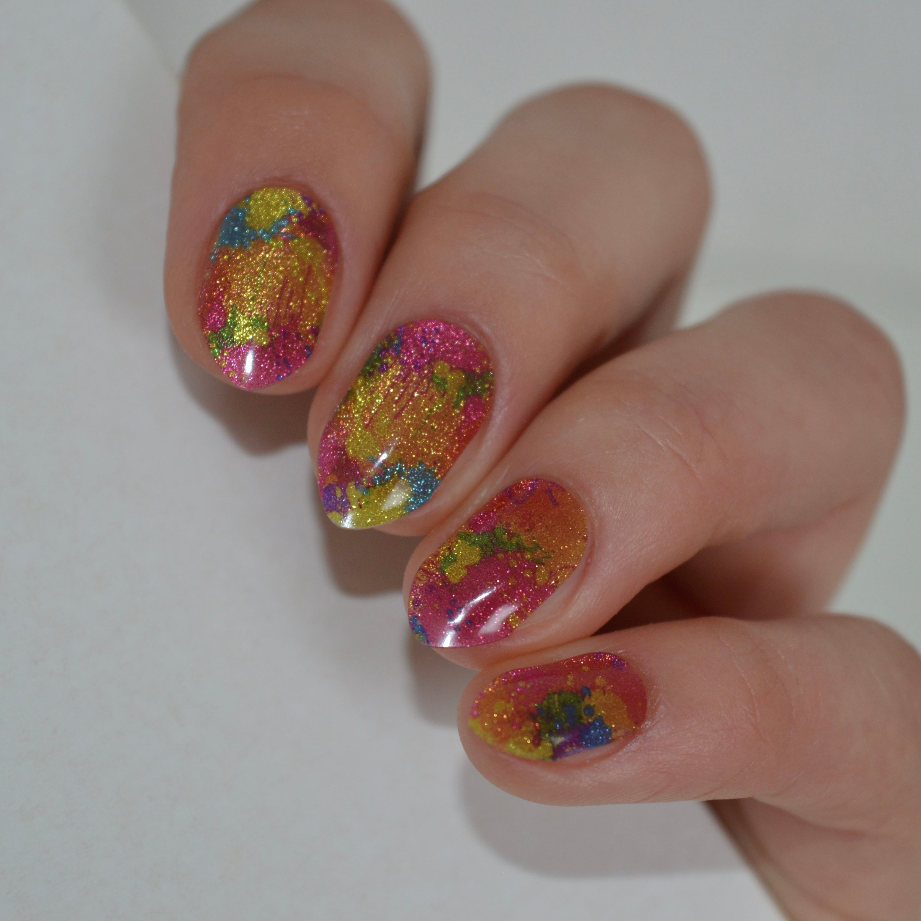 Carnaval | Super Jellies DIY Hard Semi Cured Gel Nail Wraps