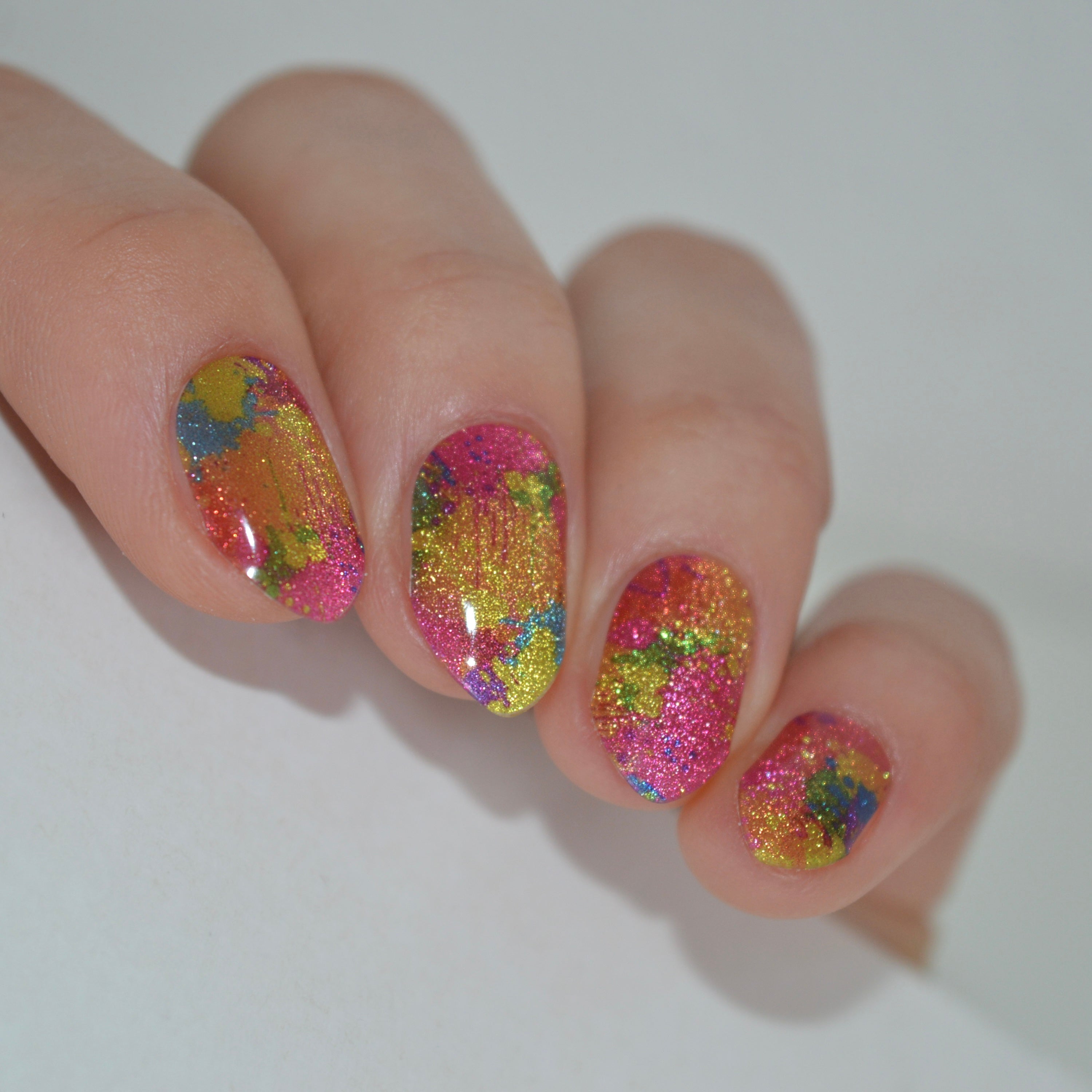 Carnaval | Super Jellies DIY Hard Semi Cured Gel Nail Wraps