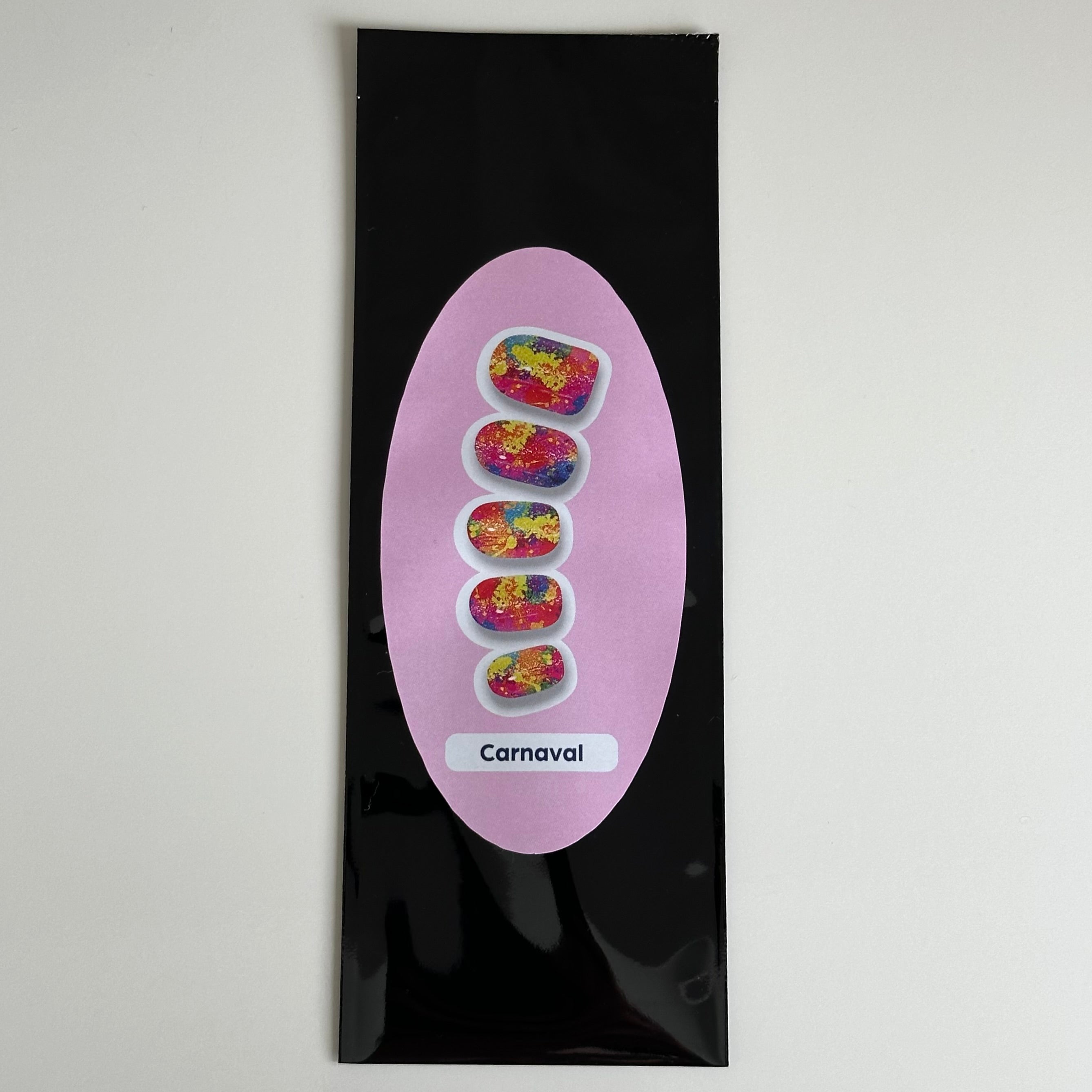 Carnaval | Super Jellies DIY Hard Semi Cured Gel Nail Wraps