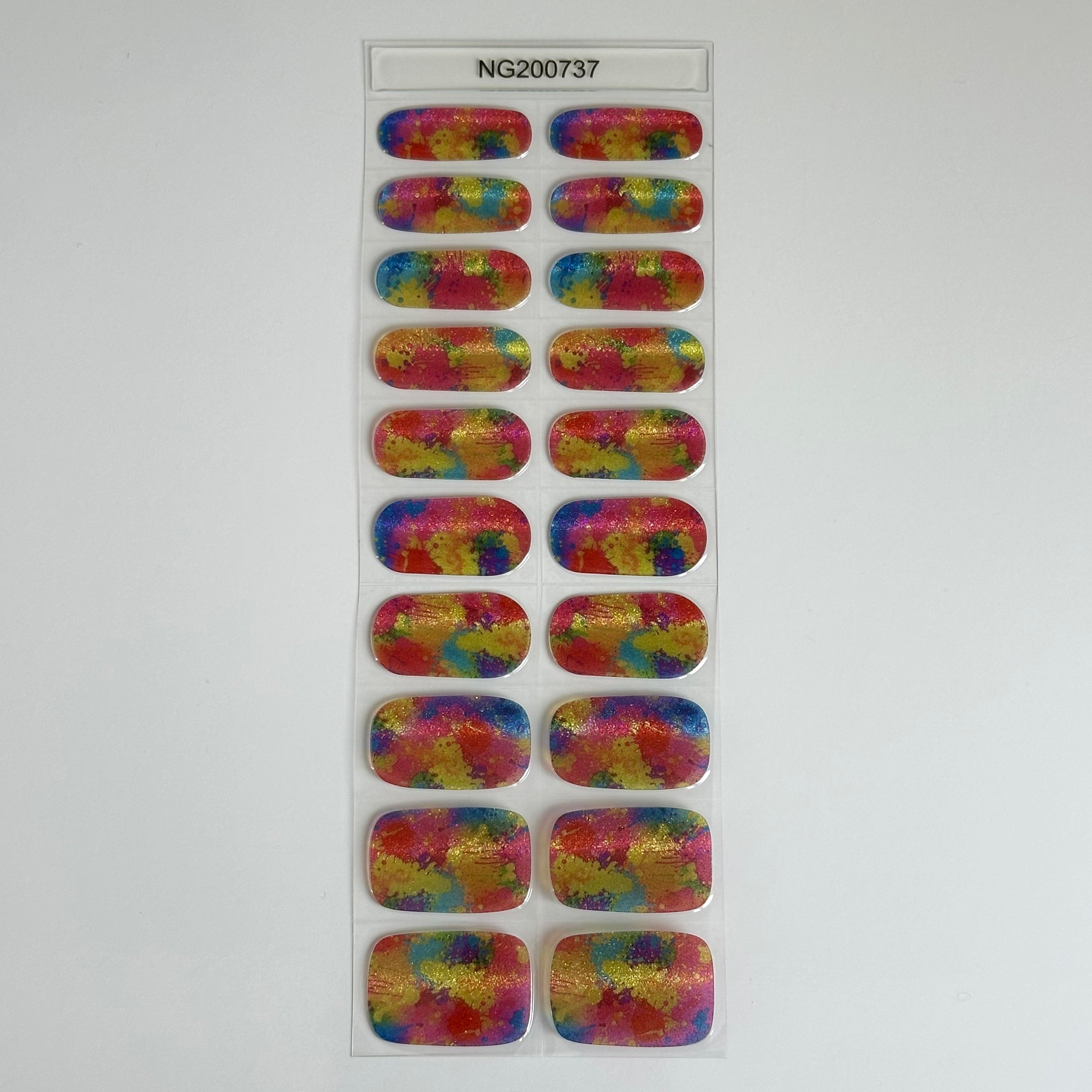 Carnaval | Super Jellies DIY Hard Semi Cured Gel Nail Wraps