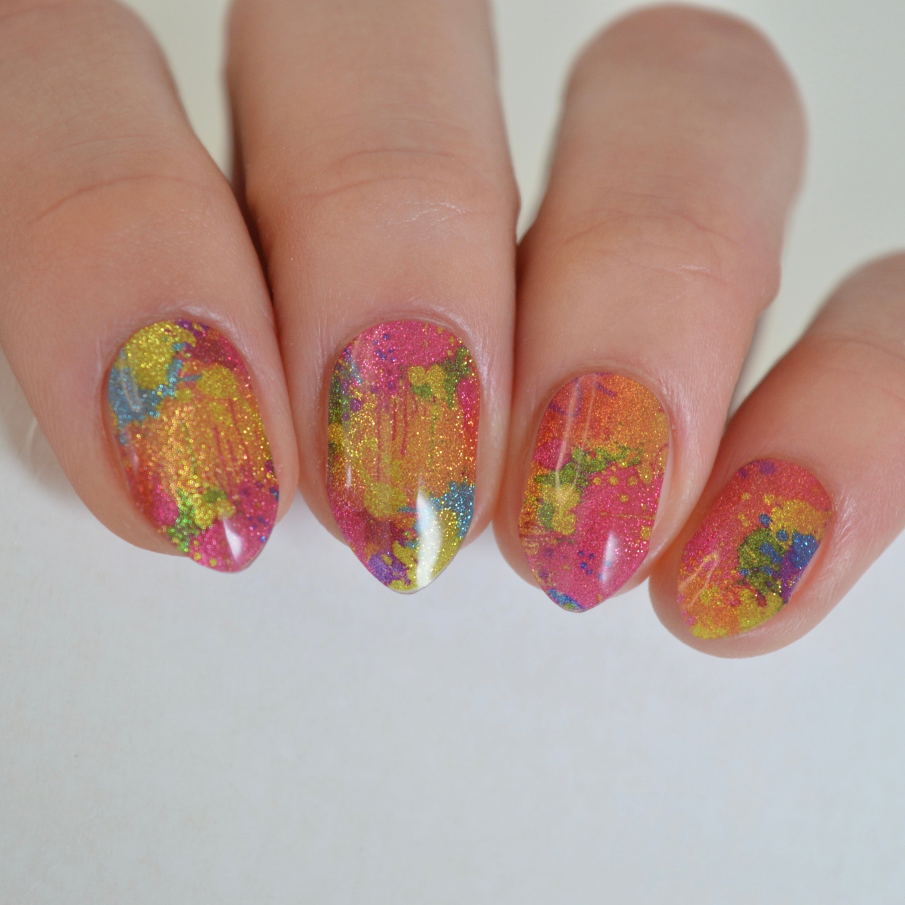 Carnaval | Super Jellies DIY Hard Semi Cured Gel Nail Wraps