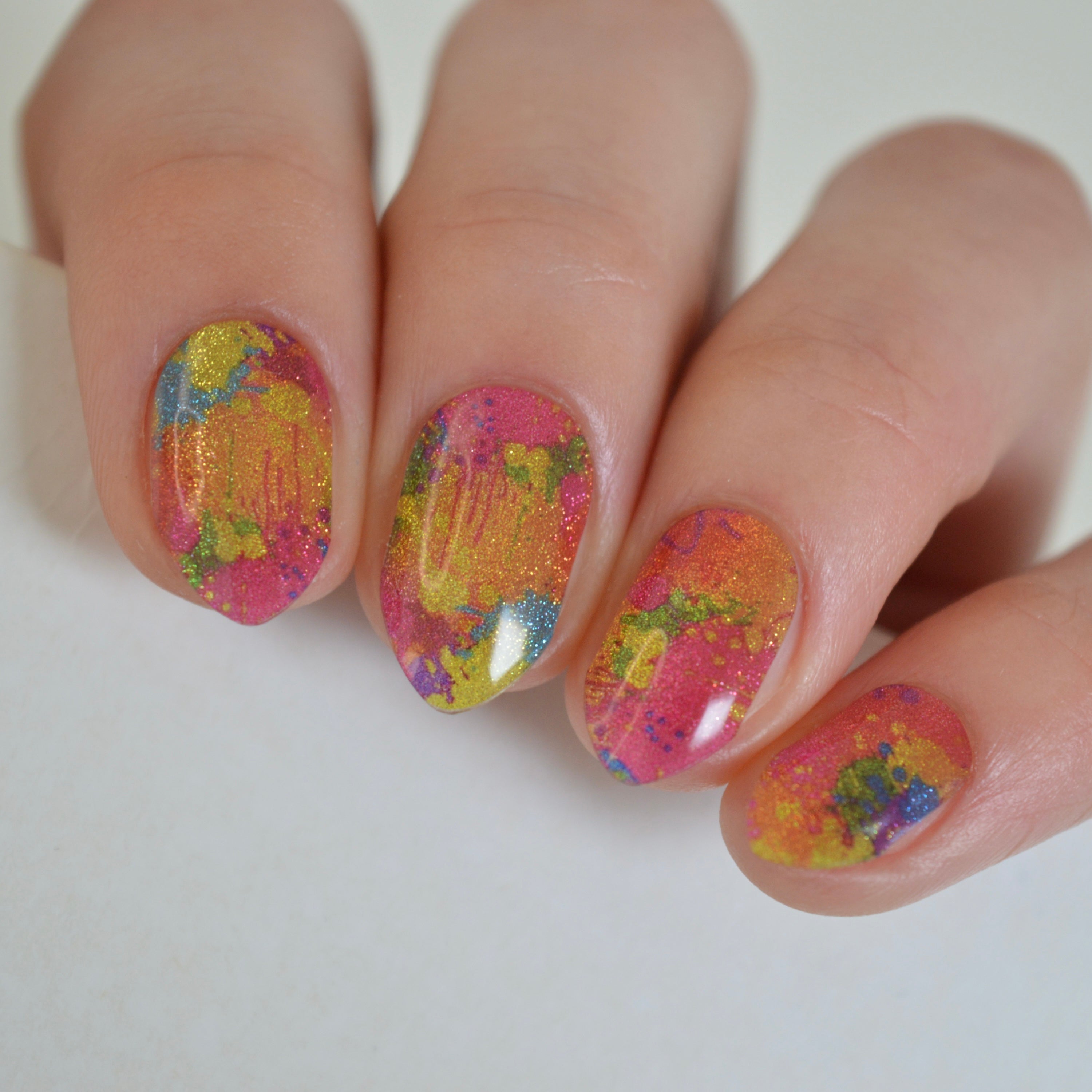 Carnaval | Super Jellies DIY Hard Semi Cured Gel Nail Wraps
