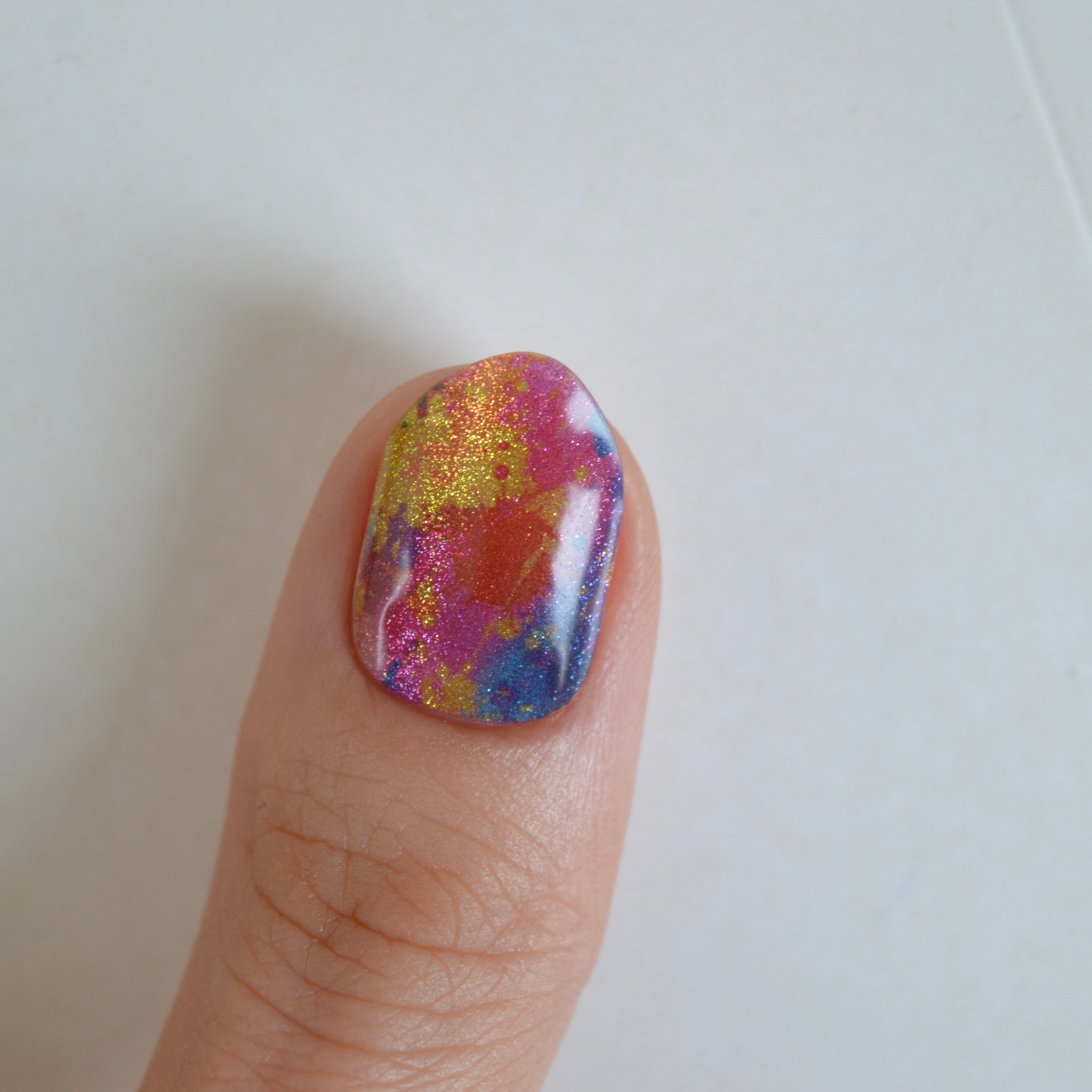 Carnaval | Super Jellies DIY Hard Semi Cured Gel Nail Wraps