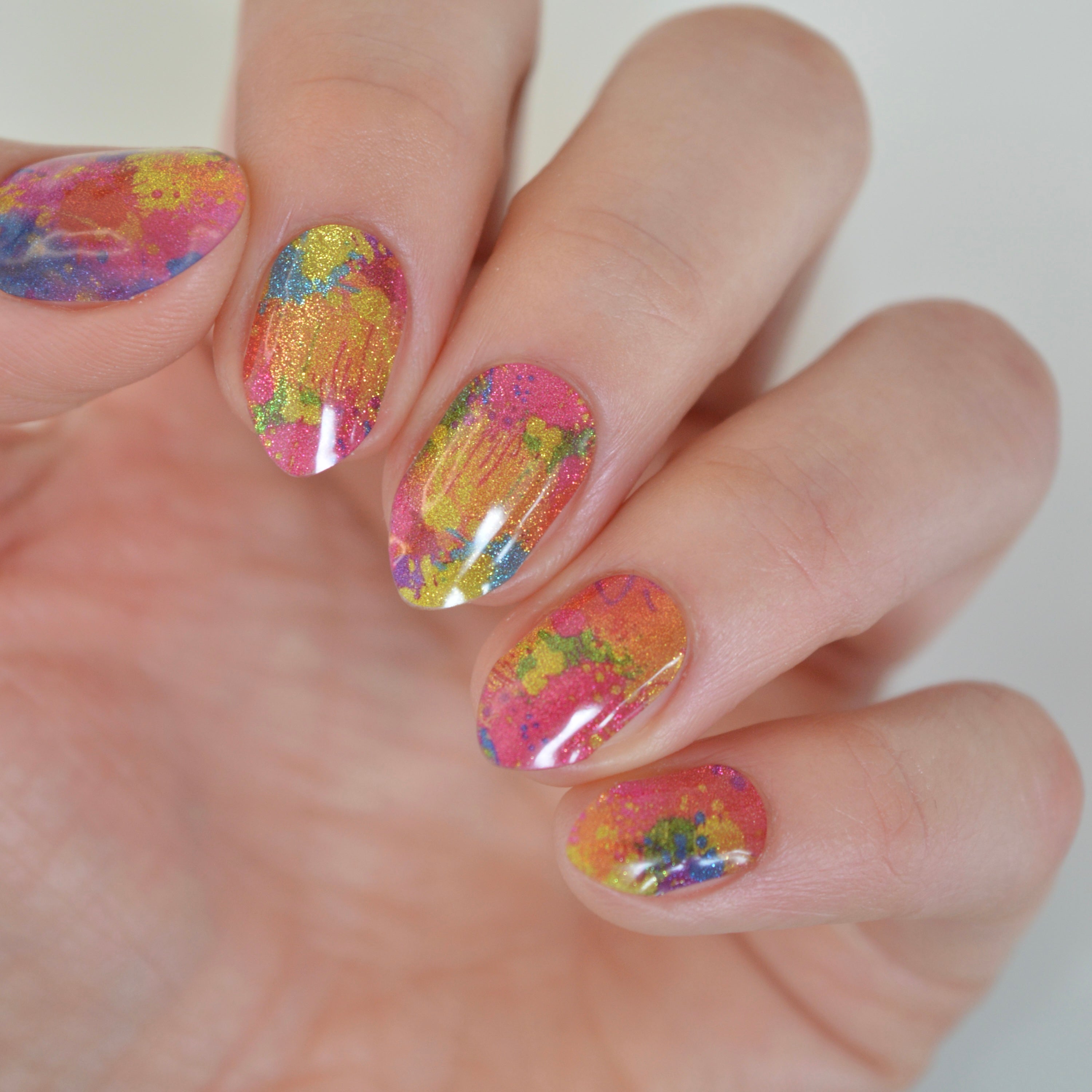 Carnaval | Super Jellies DIY Hard Semi Cured Gel Nail Wraps