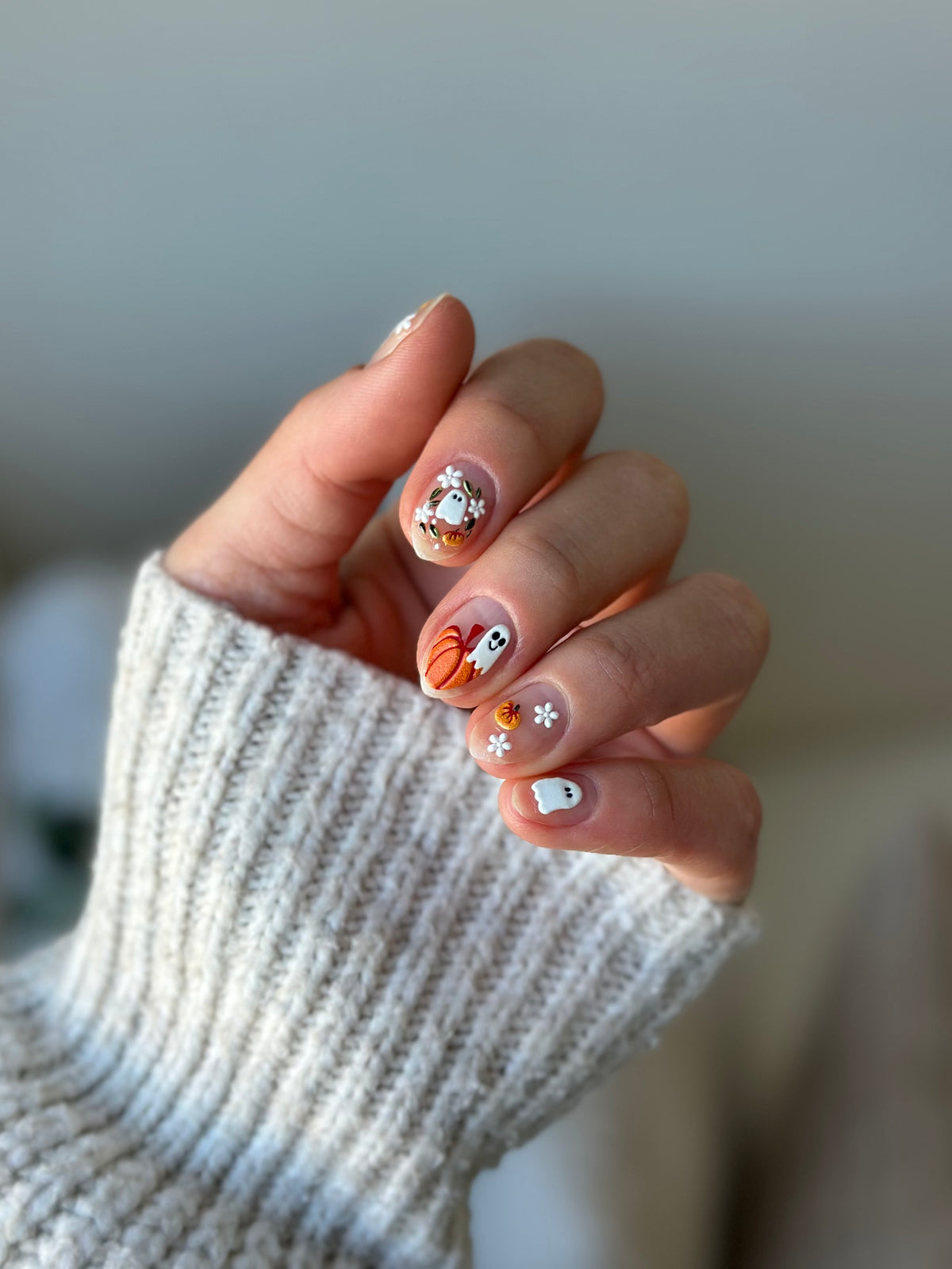 Casper PLAY Nail Art Sticker