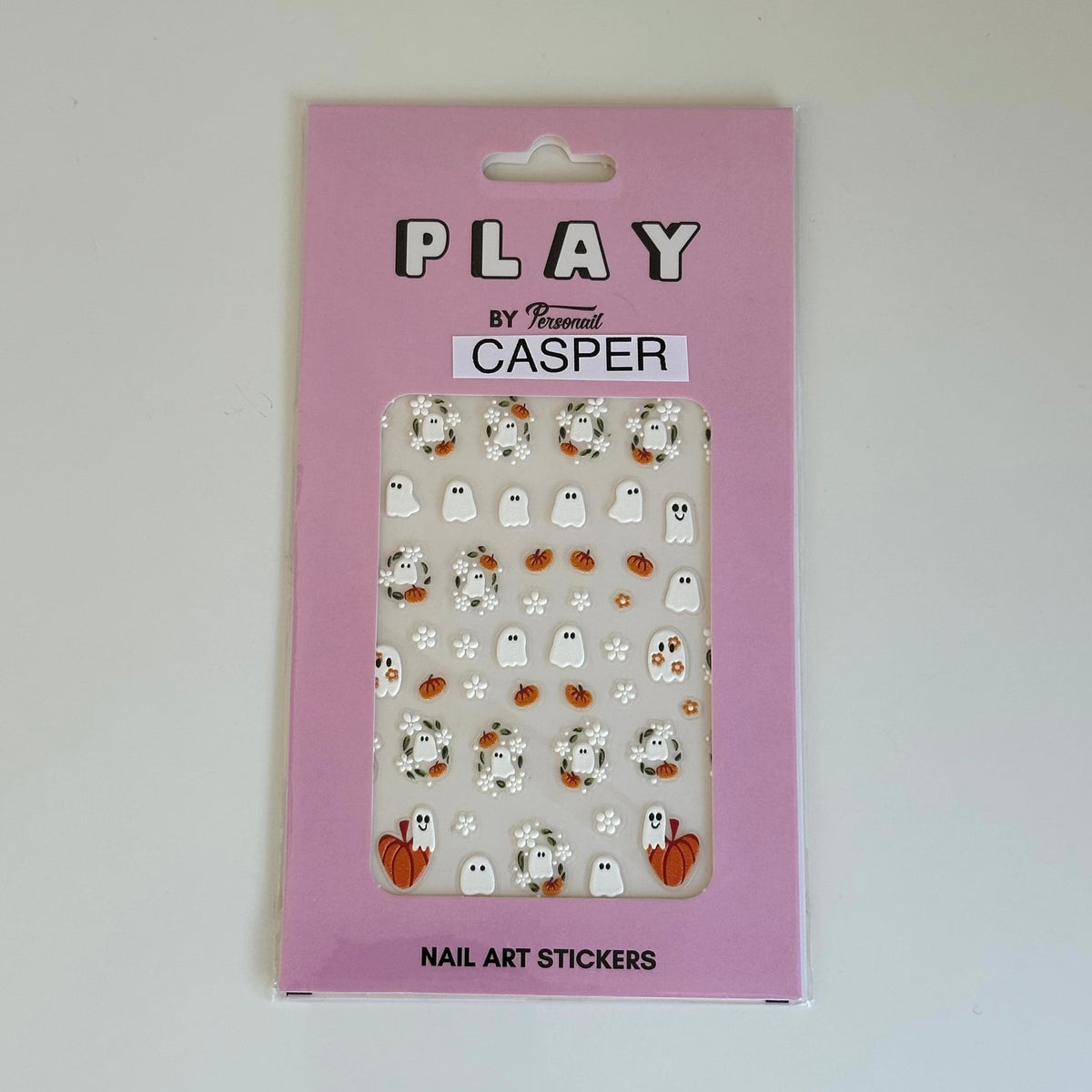 Casper PLAY Nail Art Sticker