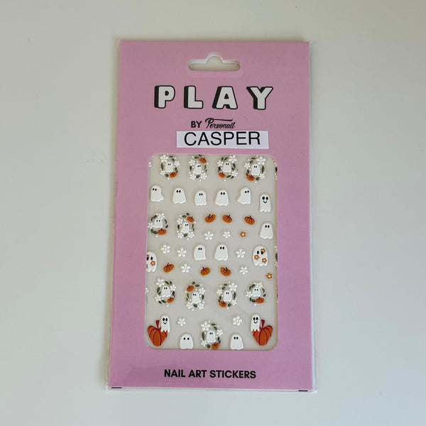 Casper PLAY Nail Art Sticker