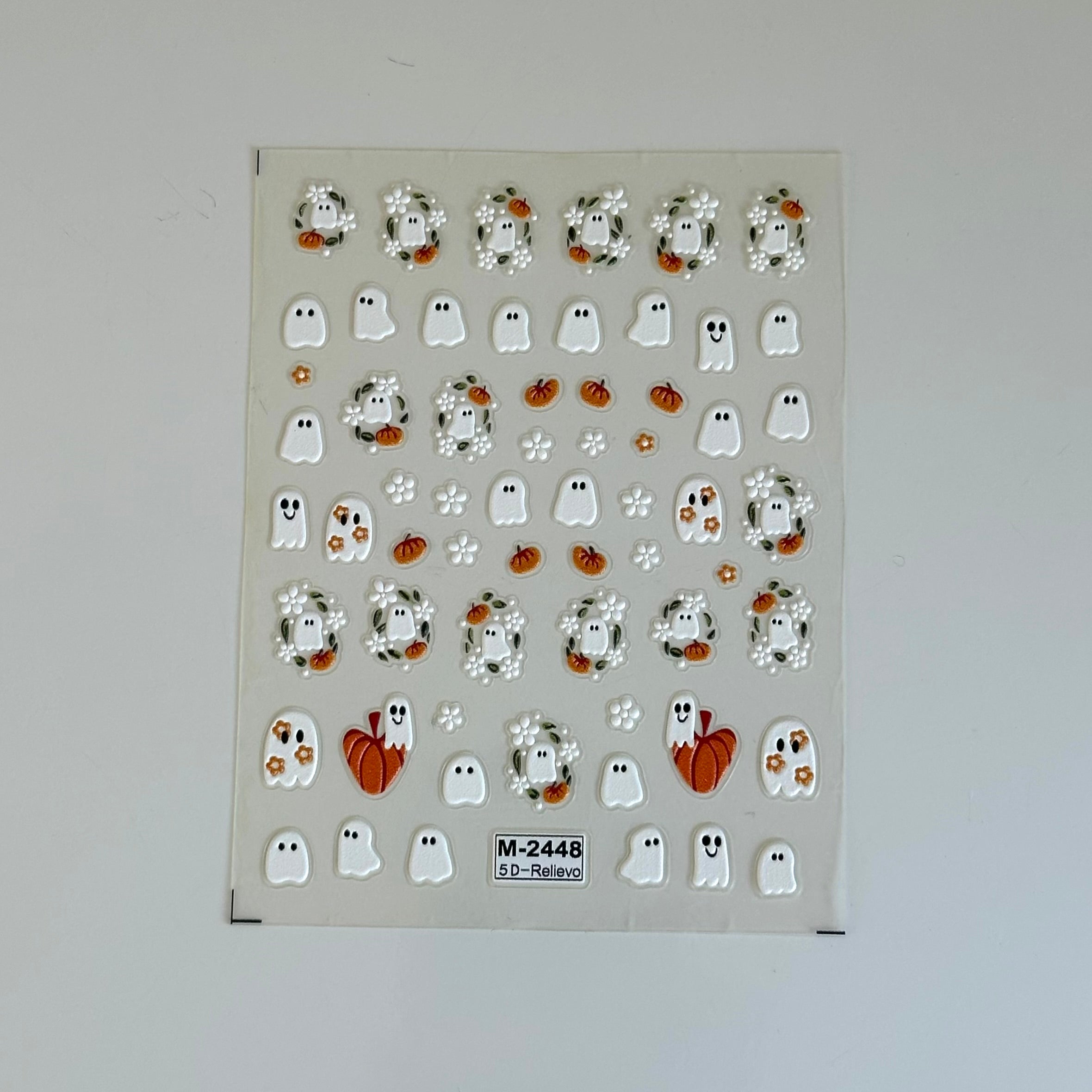 Casper 3D PLAY Nail Art Sticker
