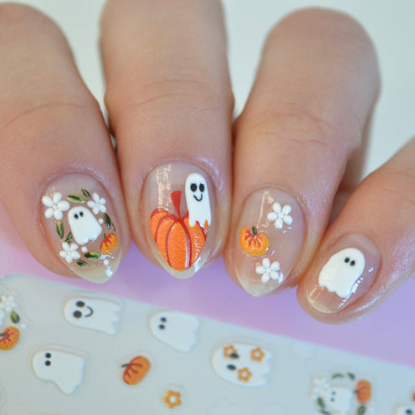 Casper PLAY Nail Art Sticker