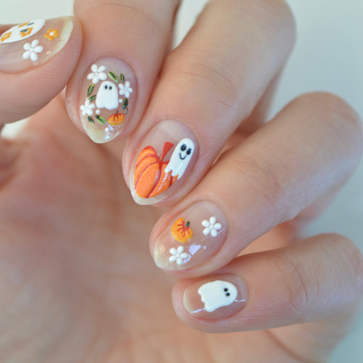 Casper PLAY Nail Art Sticker
