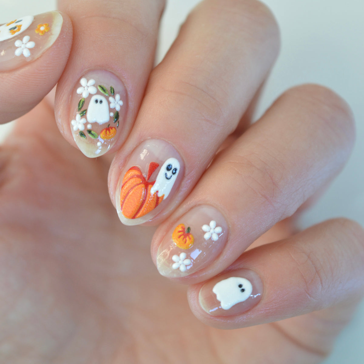 Casper PLAY Nail Art Sticker