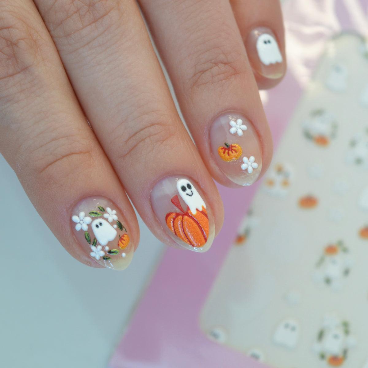 Casper PLAY Nail Art Sticker