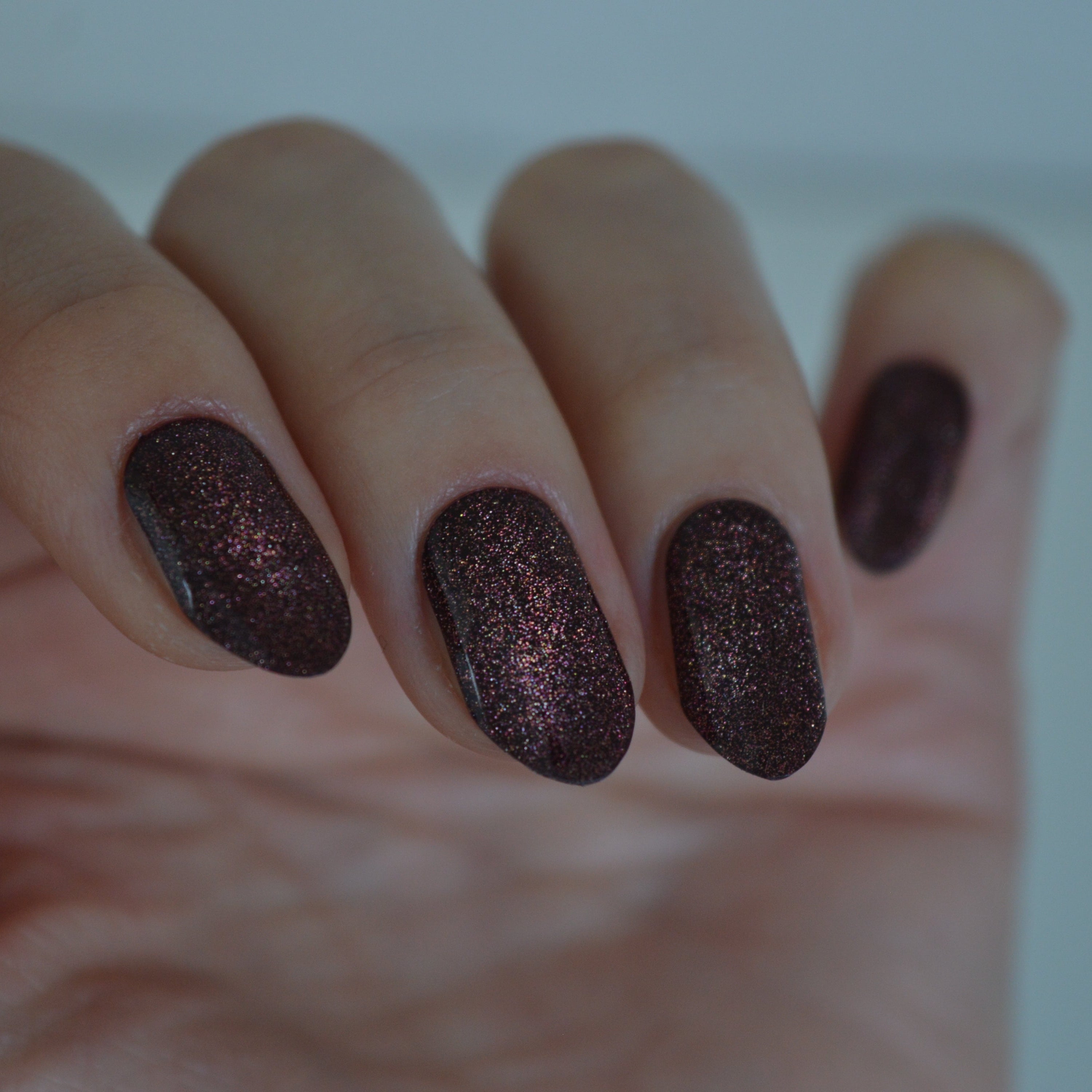 Cat Eye Brown | Super Jellies DIY Hard Semi Cured Gel Nail Wraps