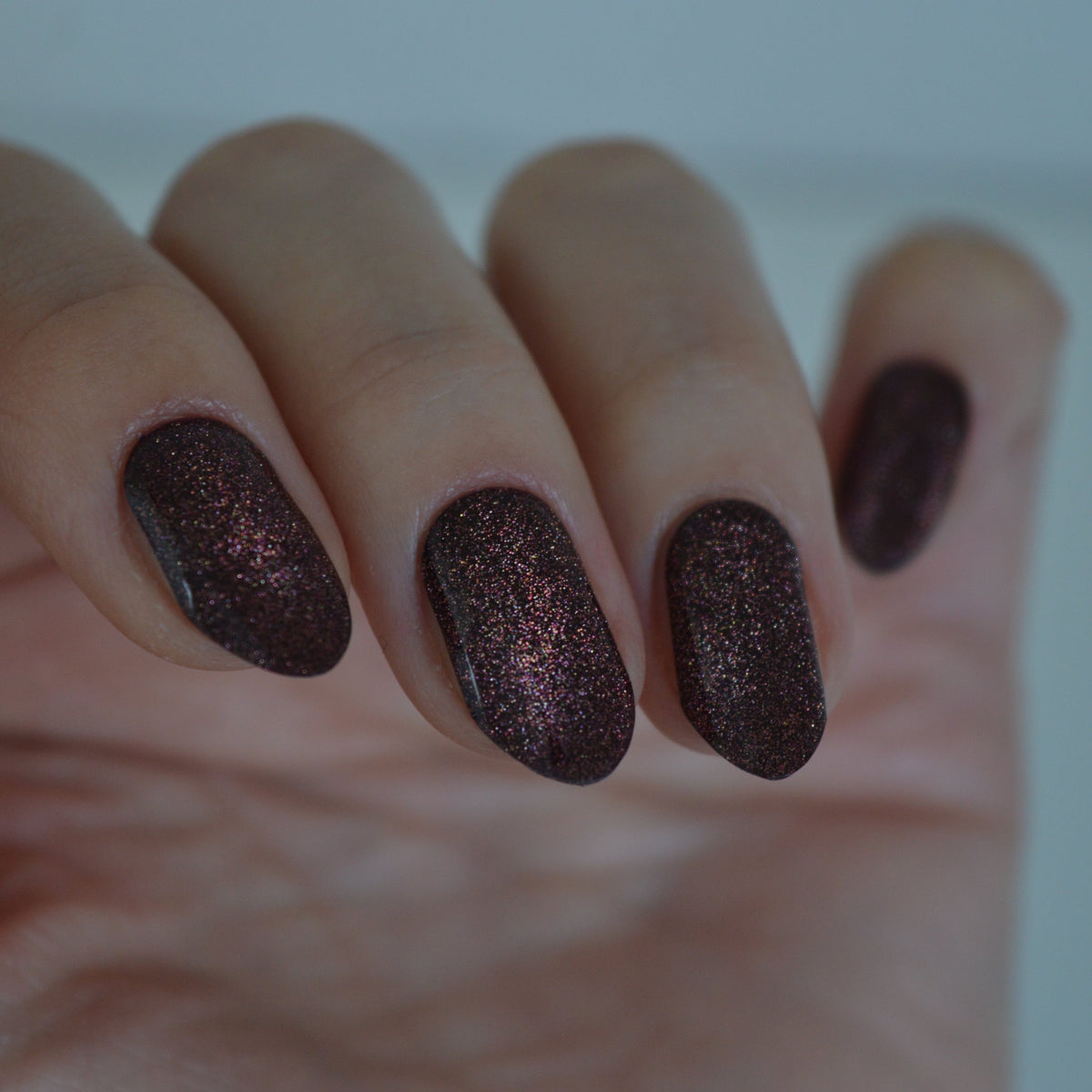 Cat Eye Brown | Super Jellies DIY Hard Semi Cured Gel Nail Wraps