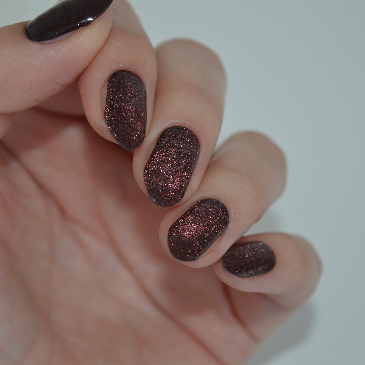 Cat Eye Brown | Super Jellies DIY Hard Semi Cured Gel Nail Wraps