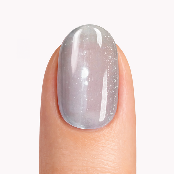Cat Eye Transparent | Super Jellies DIY Hard Semi Cured Gel Nail Wraps