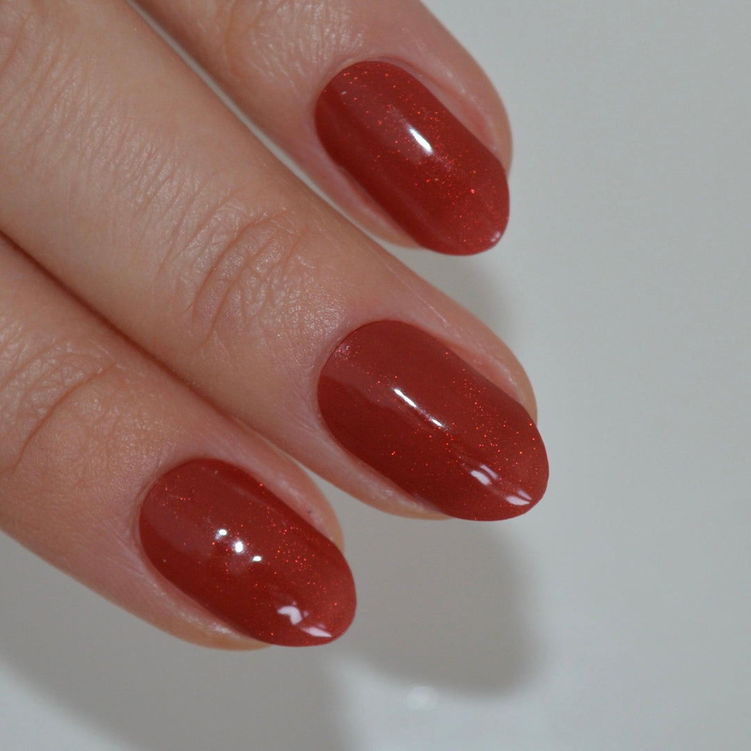 Cat Eye (Red) | Super Jellies DIY Hard Semi Cured Gel Nail Wraps