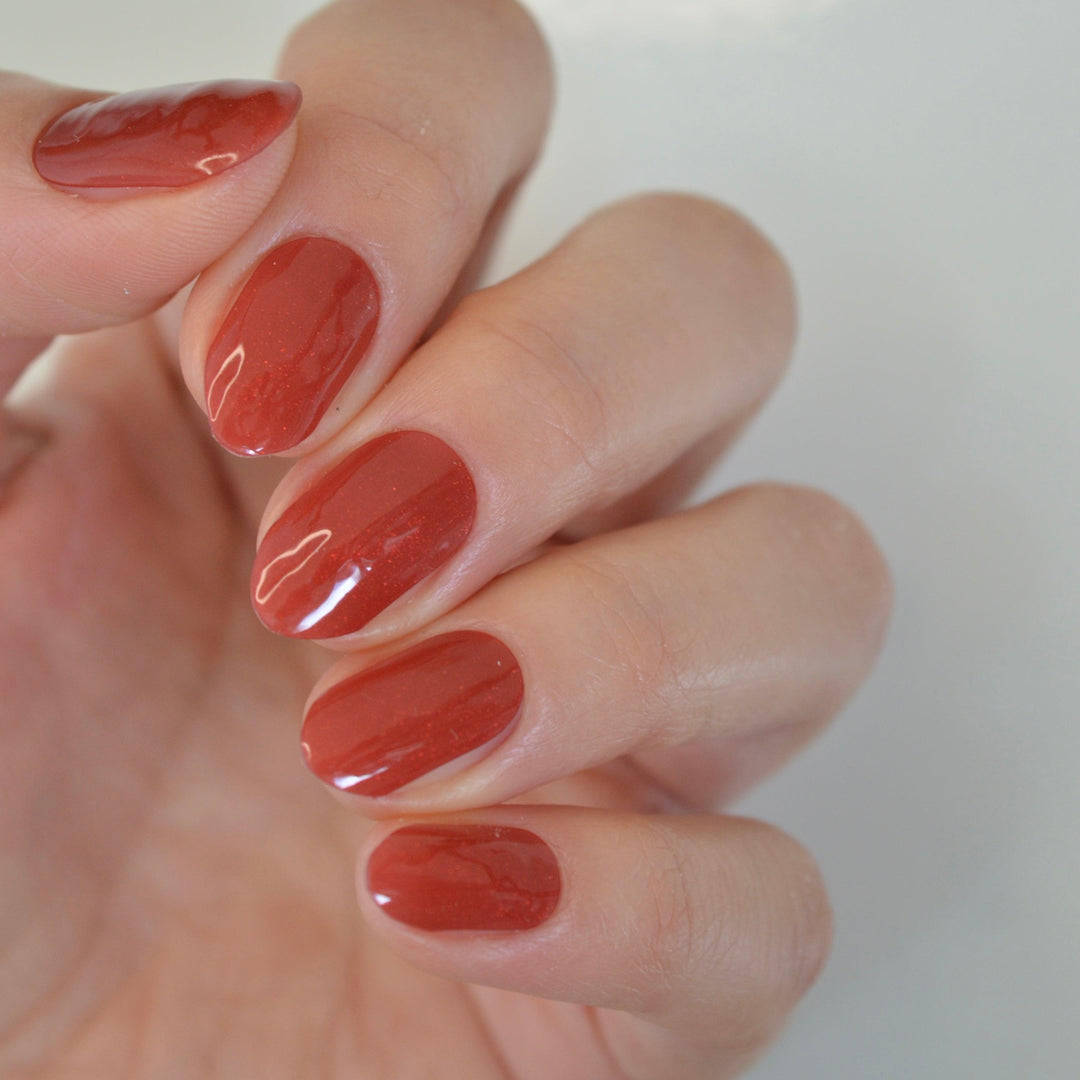 Cat Eye (Red) | Super Jellies DIY Hard Semi Cured Gel Nail Wraps