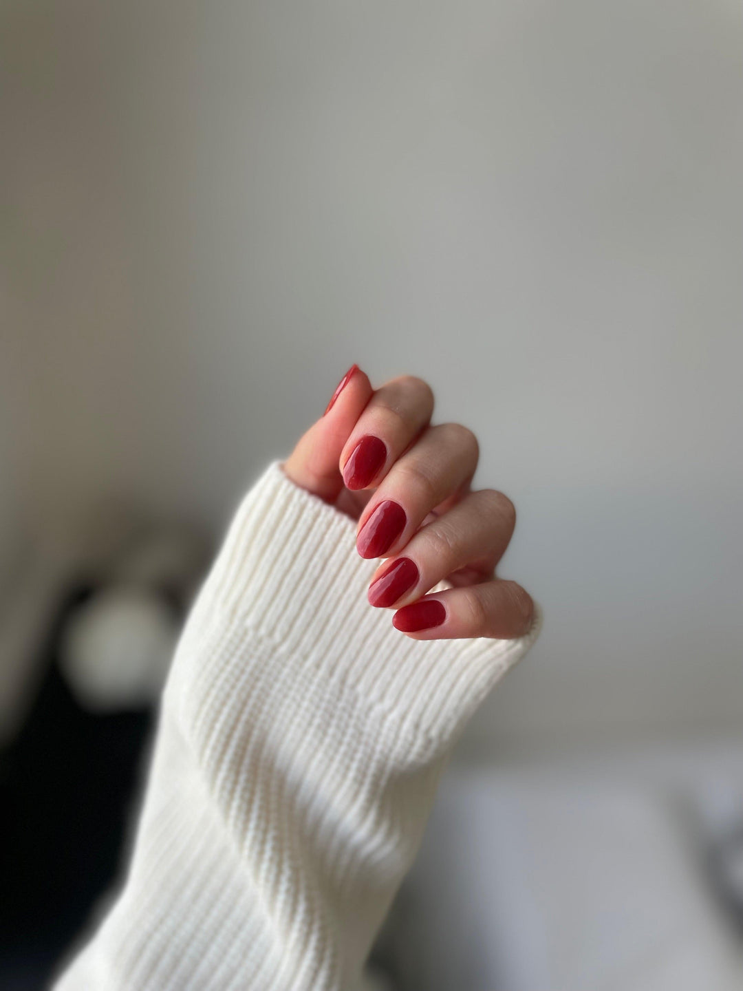 Cat Eye (Red) | Super Jellies DIY Hard Semi Cured Gel Nail Wraps