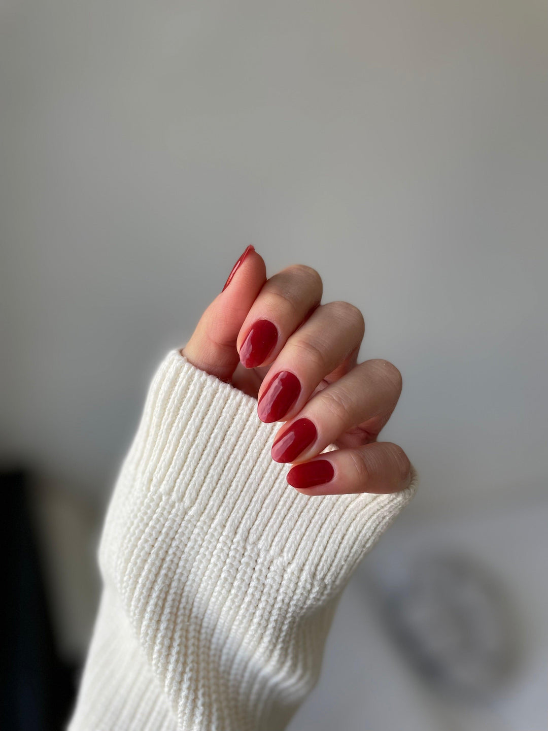 Cat Eye (Red) | Super Jellies DIY Hard Semi Cured Gel Nail Wraps