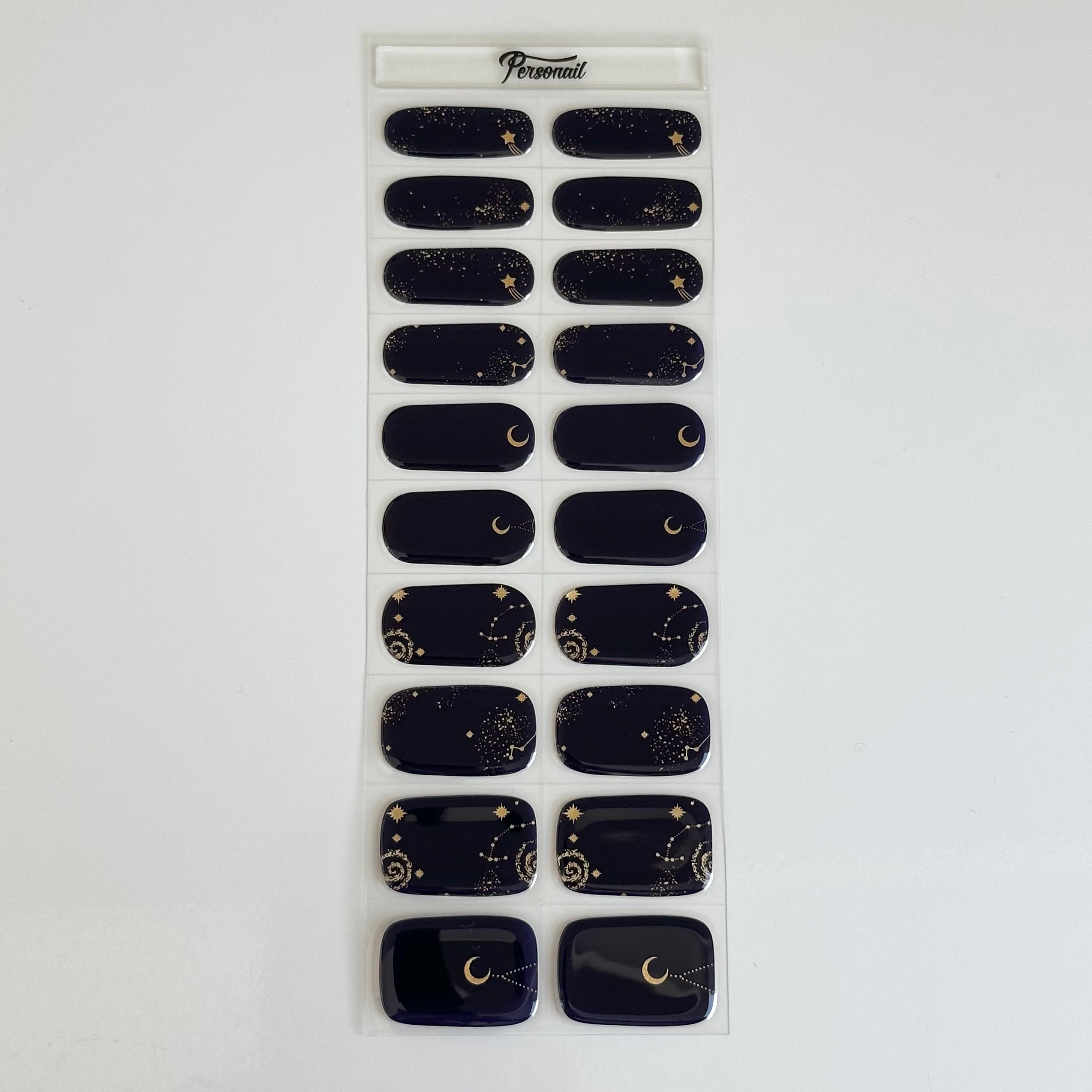 Celeste | Super Jellies DIY Hard Semi Cured Gel Nail Wraps