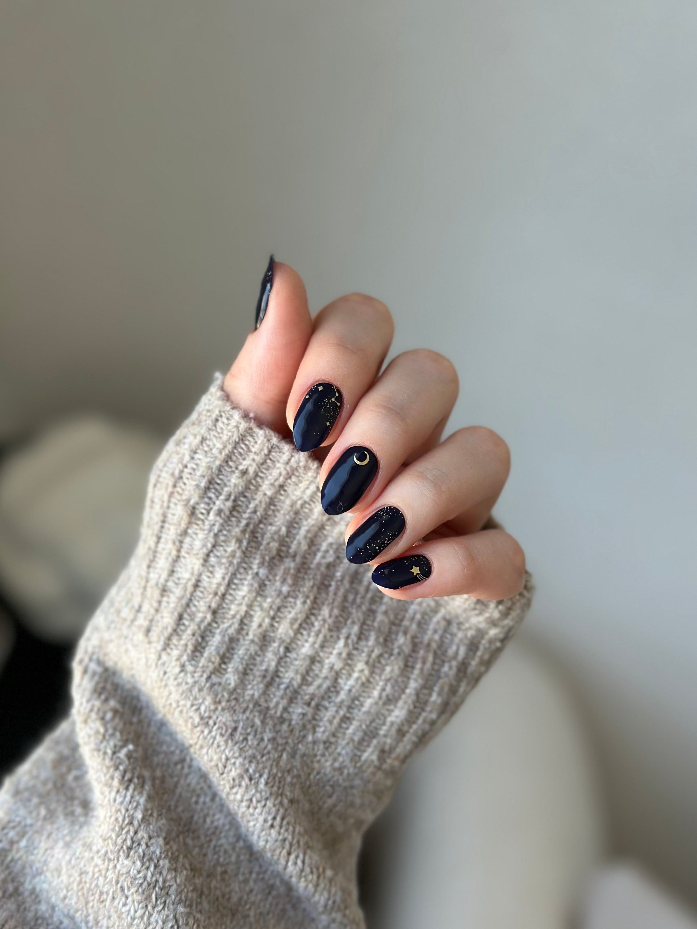 Celeste | Super Jellies DIY Hard Semi Cured Gel Nail Wraps