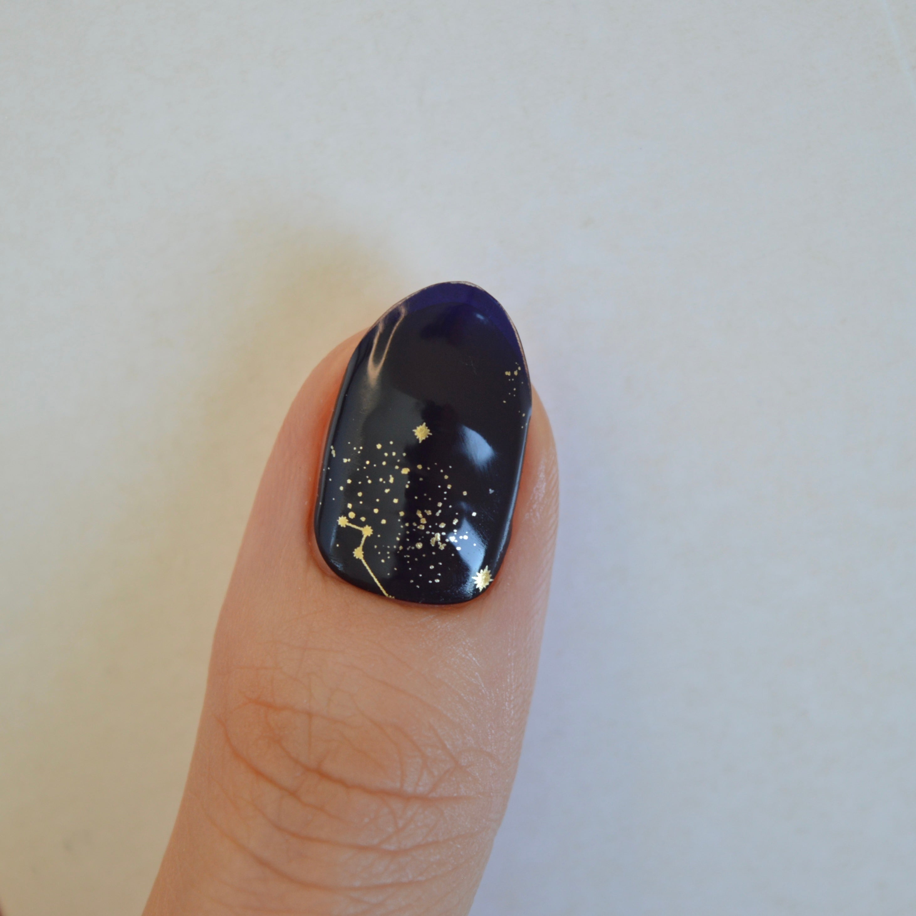Celeste | Super Jellies DIY Hard Semi Cured Gel Nail Wraps