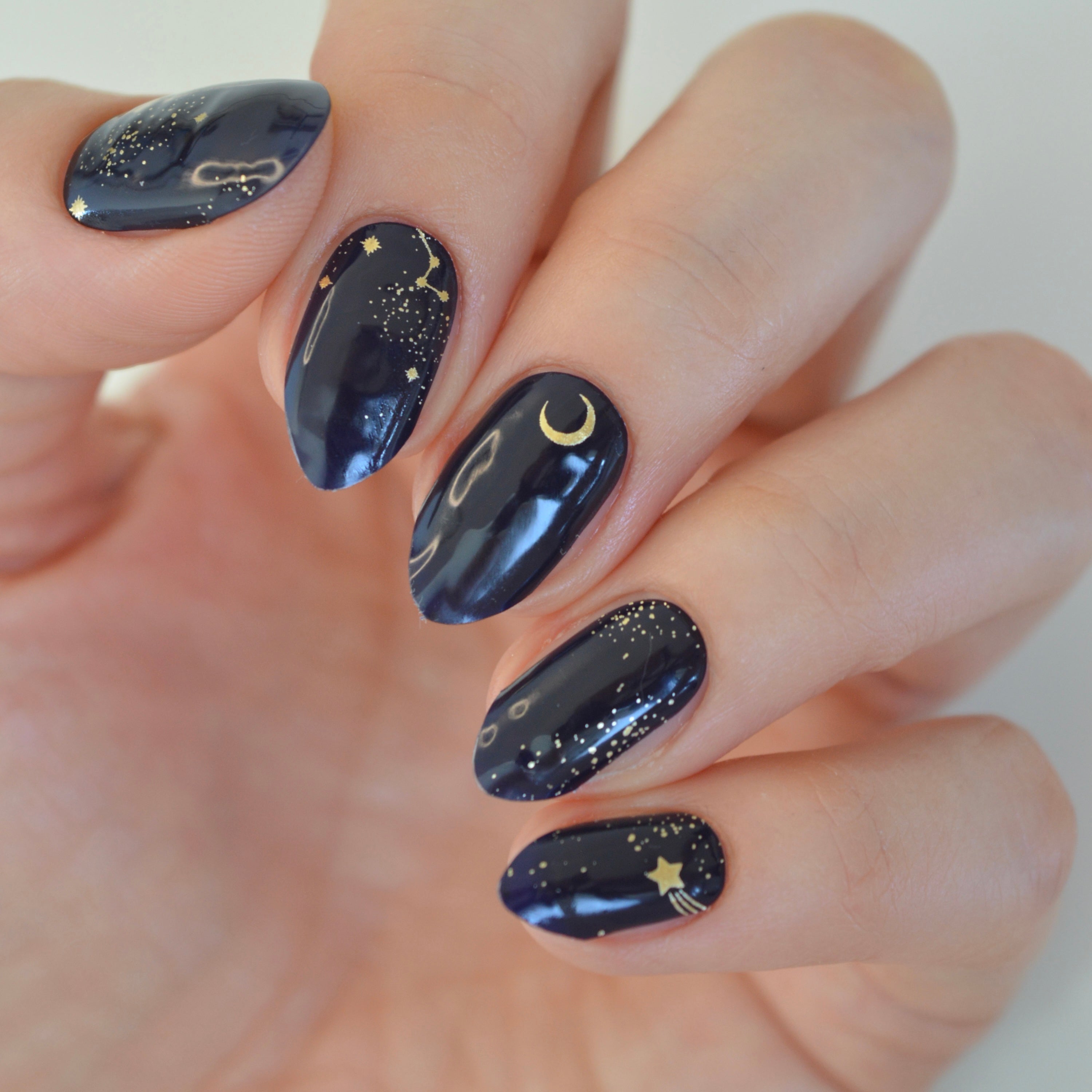 Celeste | Super Jellies DIY Hard Semi Cured Gel Nail Wraps