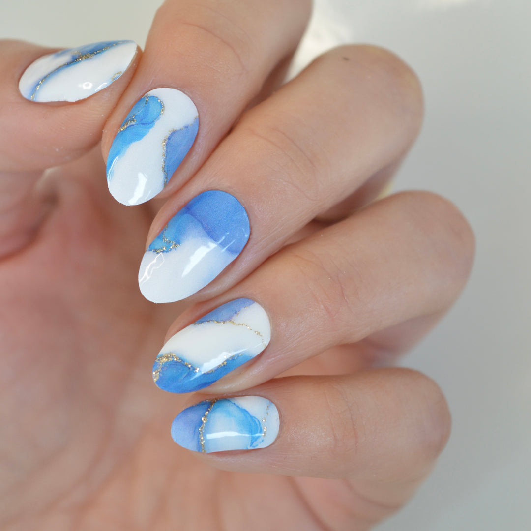 Ceramics | Jellies DIY Soft Semi Cured Gel Nail Wraps