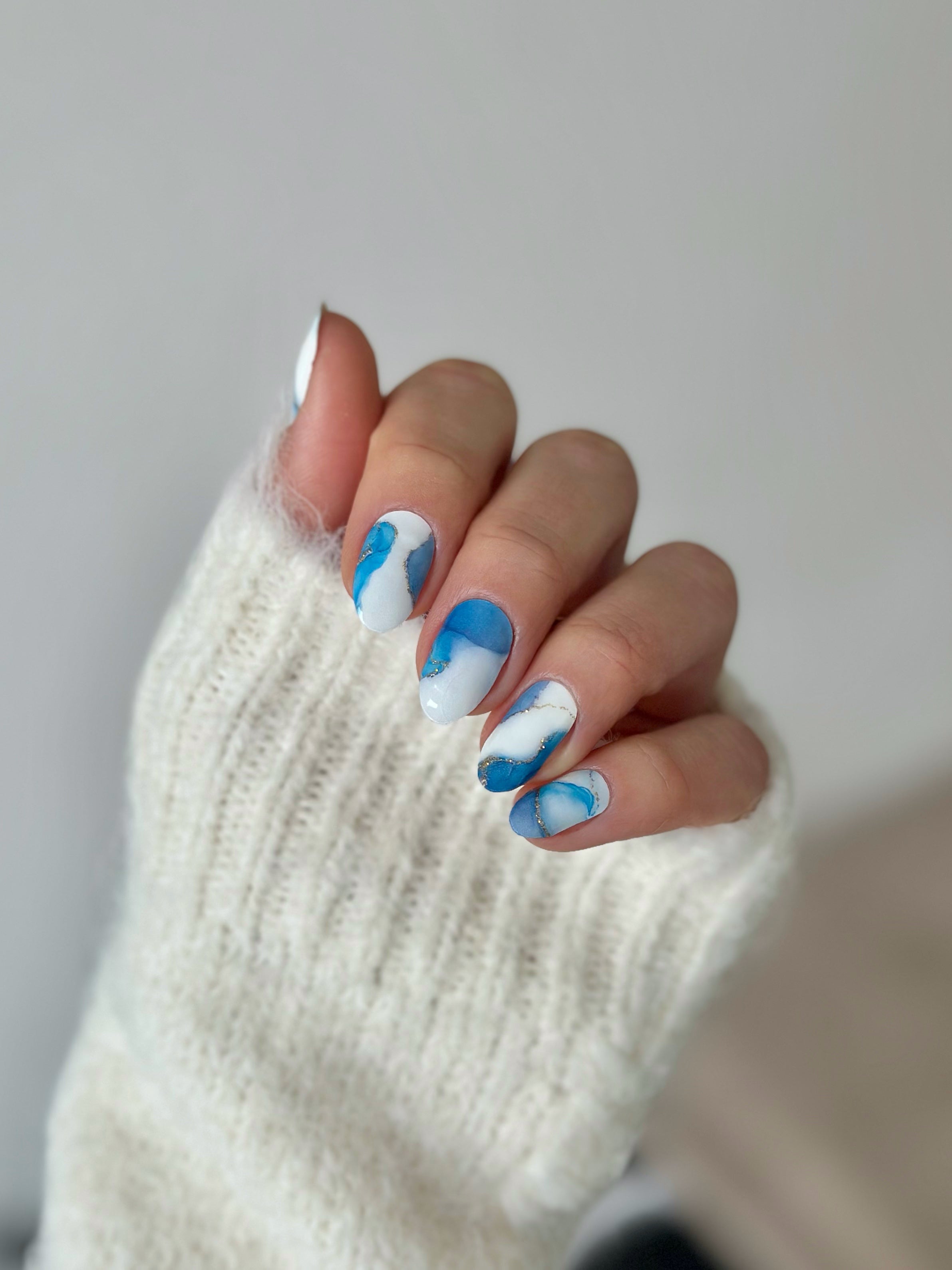 Ceramics | Jellies DIY Soft Semi Cured Gel Nail Wraps
