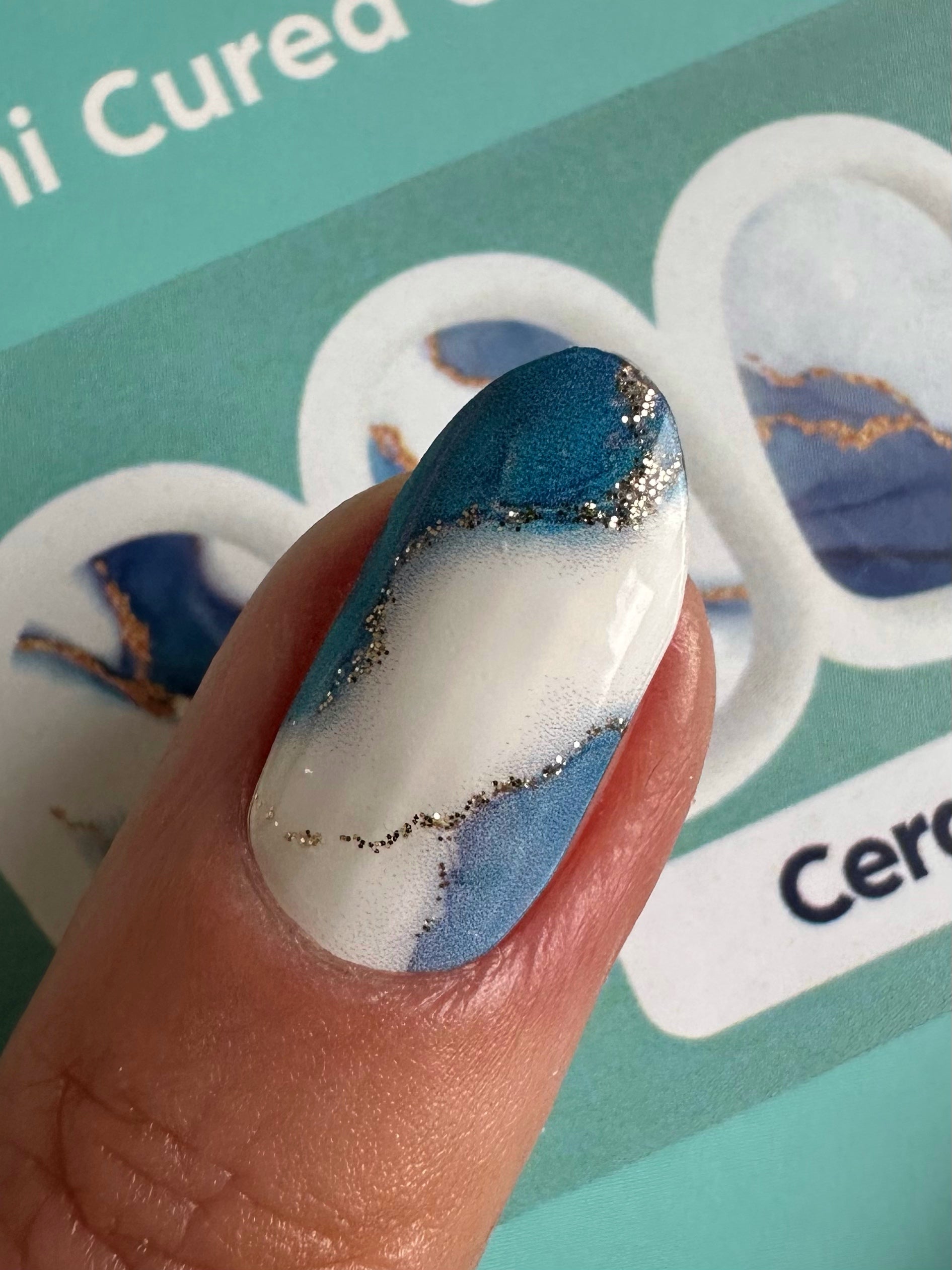 Ceramics | Jellies DIY Soft Semi Cured Gel Nail Wraps