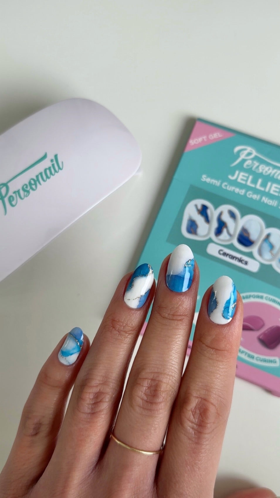 Ceramics | Jellies DIY Soft Semi Cured Gel Nail Wraps