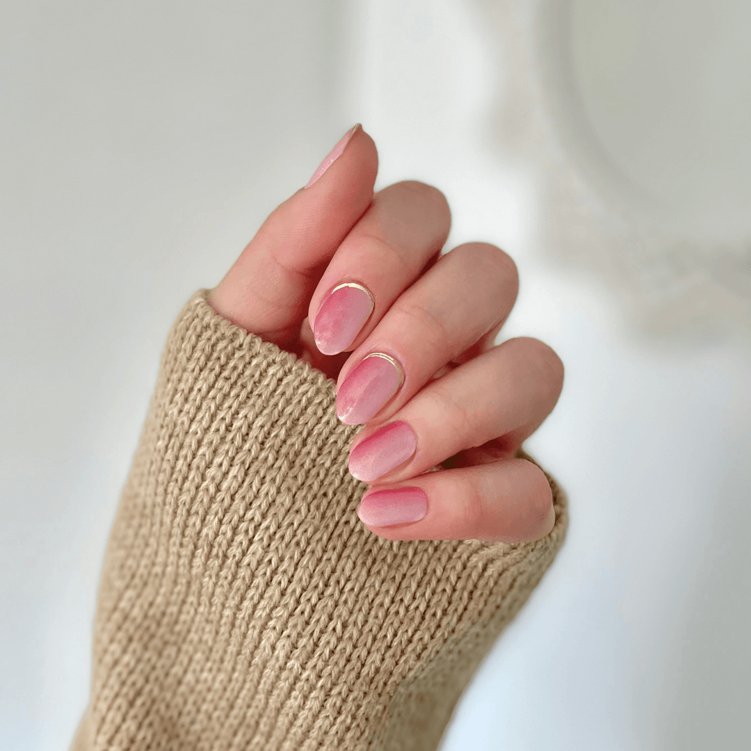 Cherry Gloss | Super Jellies DIY Hard Semi Cured Gel Nail Wraps