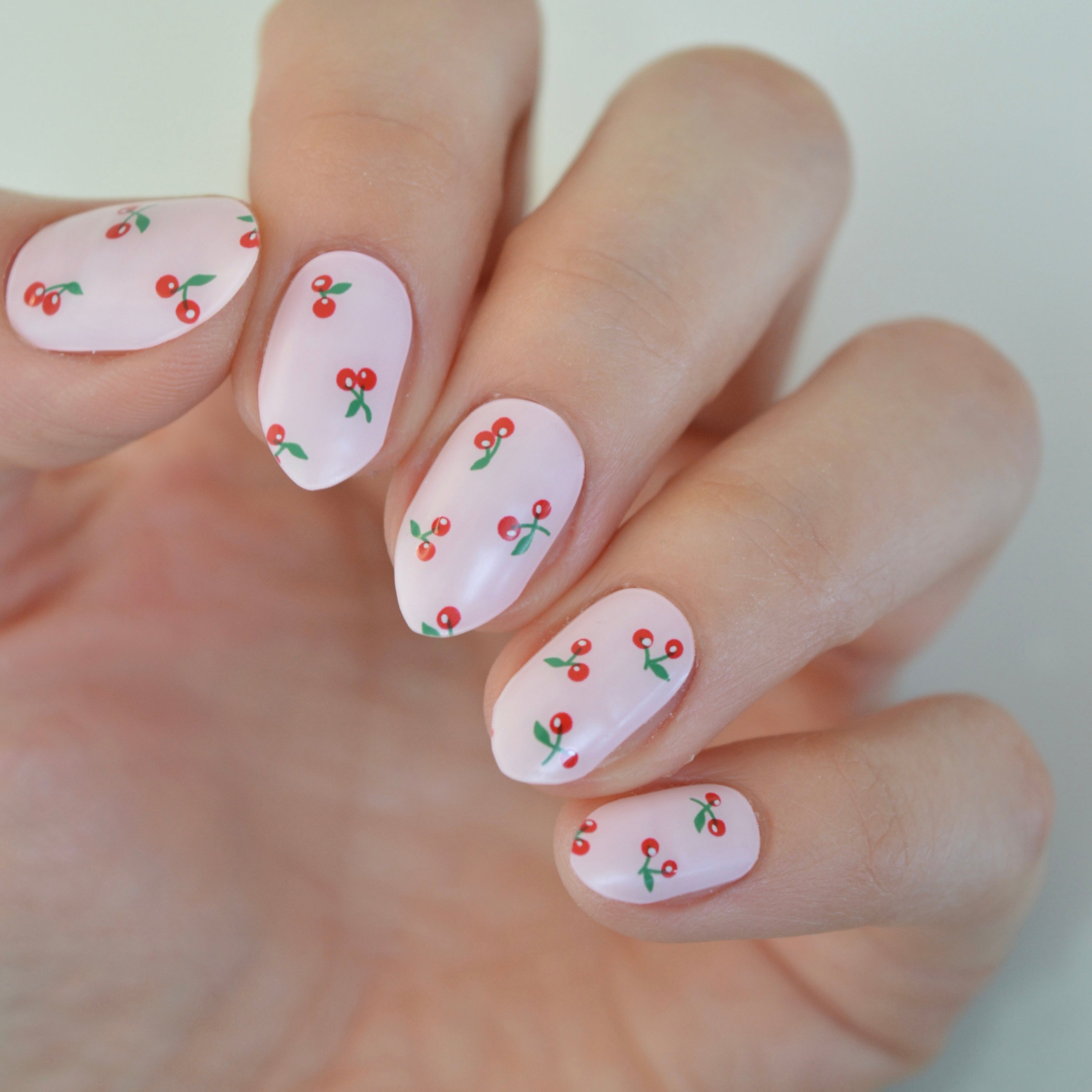 Cherry Ripe | Super Jellies DIY Hard Semi Cured Gel Nail Wraps