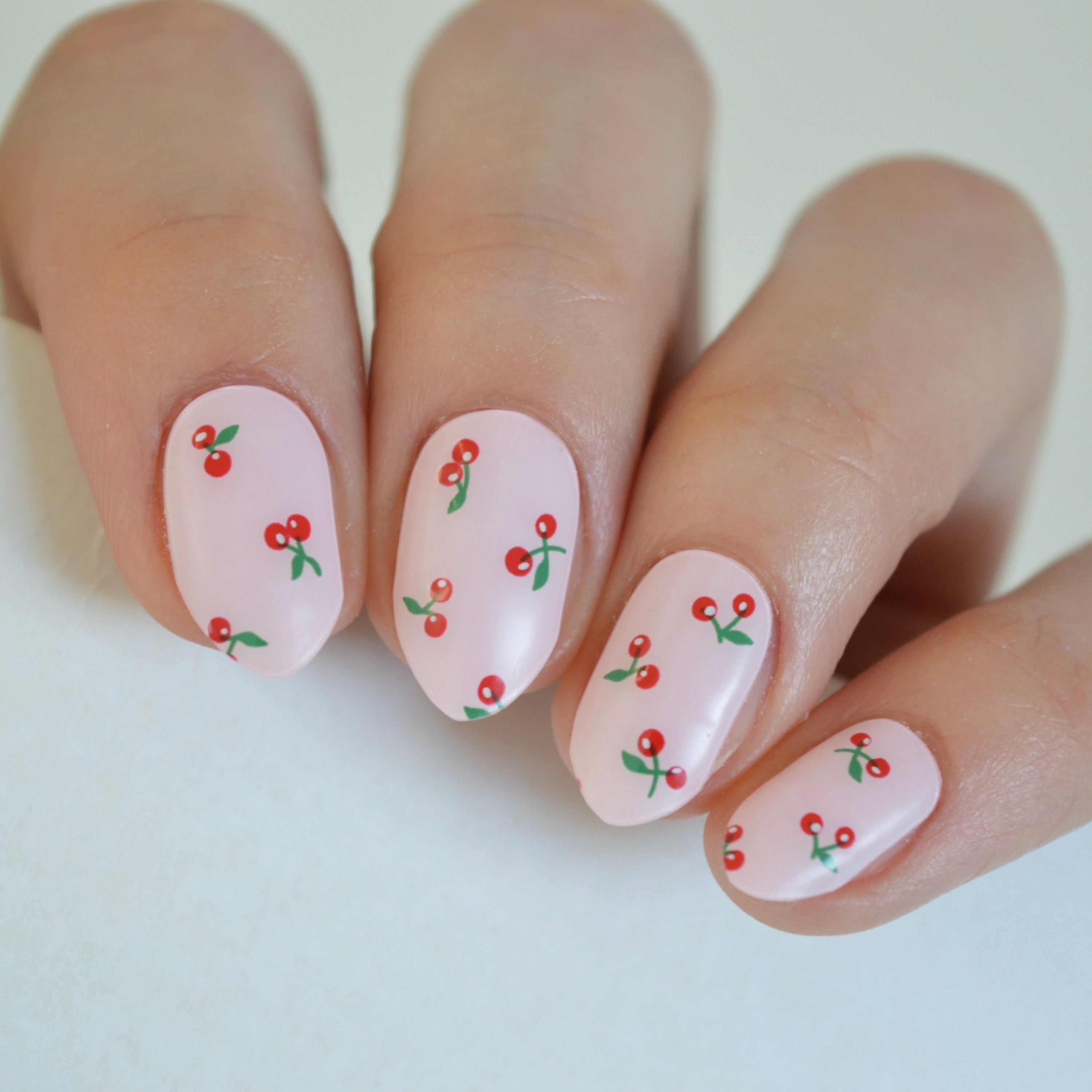 Cherry Ripe | Super Jellies DIY Hard Semi Cured Gel Nail Wraps