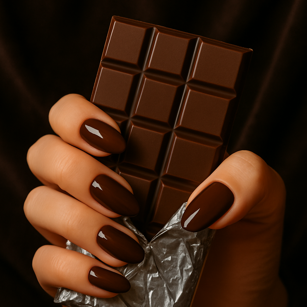 Chocolate | Jellies DIY Soft Semi Cured Gel Nail Wraps