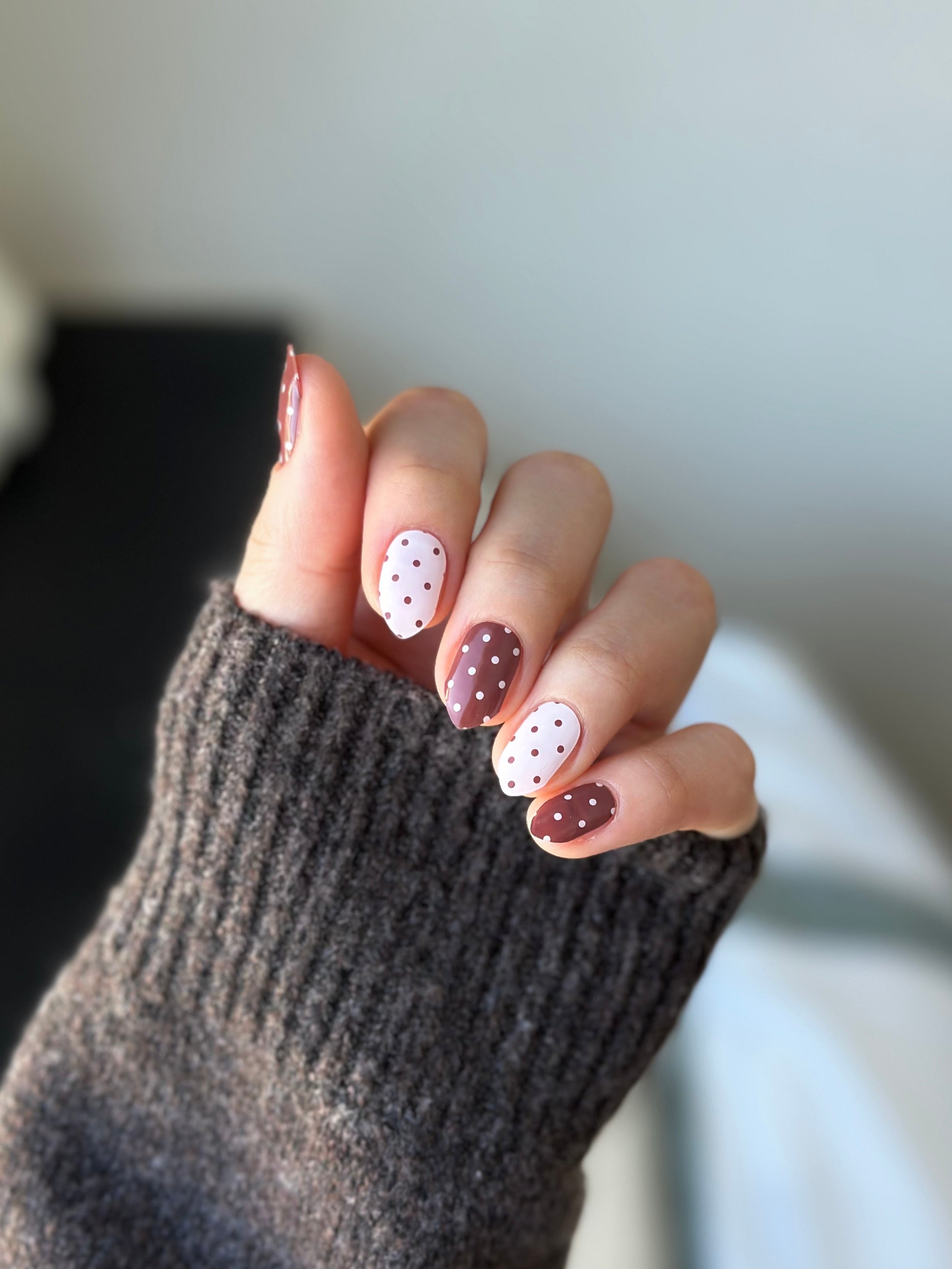 Chocolate Strawberries | Super Jellies DIY Hard Semi Cured Gel Nail Wraps