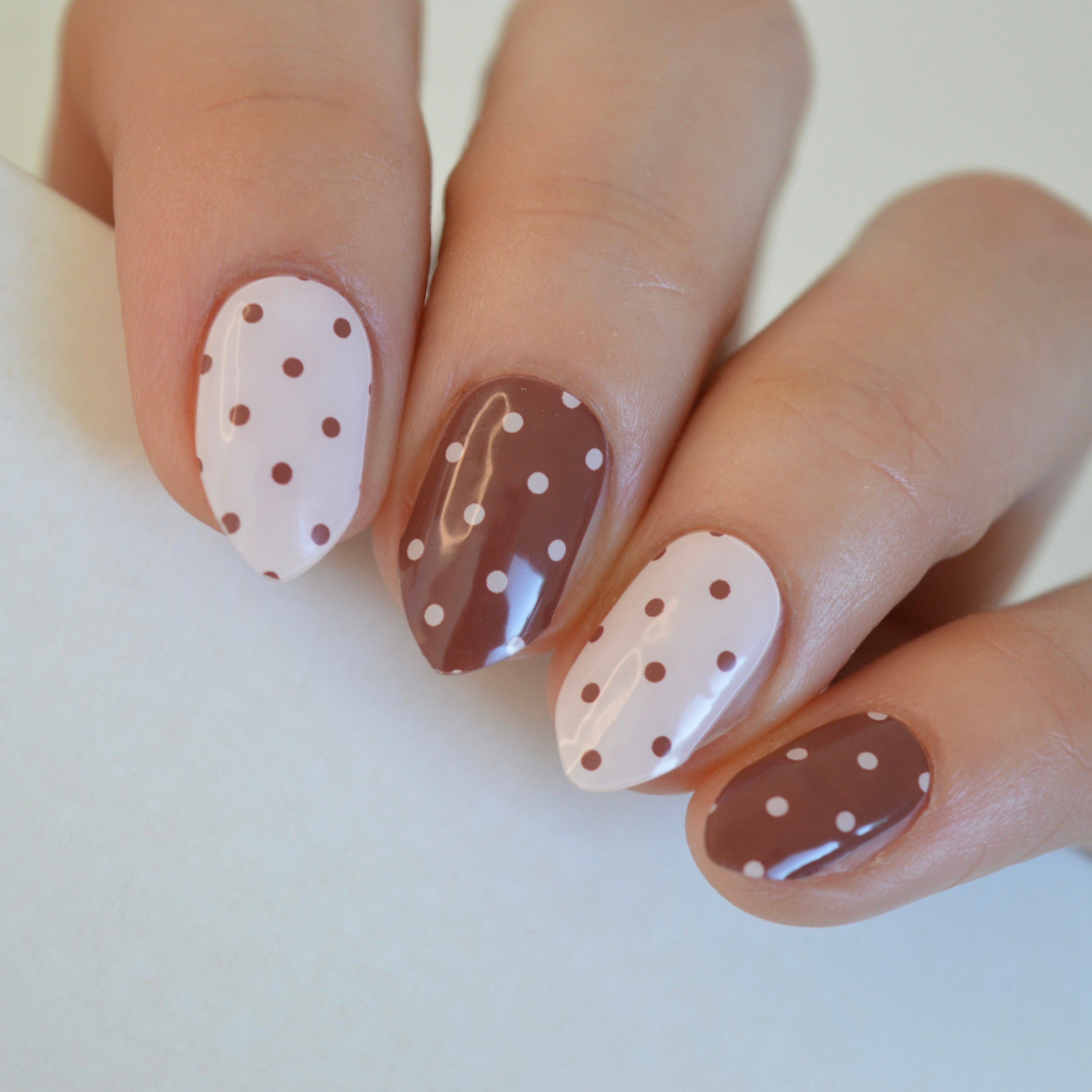 Chocolate Strawberries | Super Jellies DIY Hard Semi Cured Gel Nail Wraps