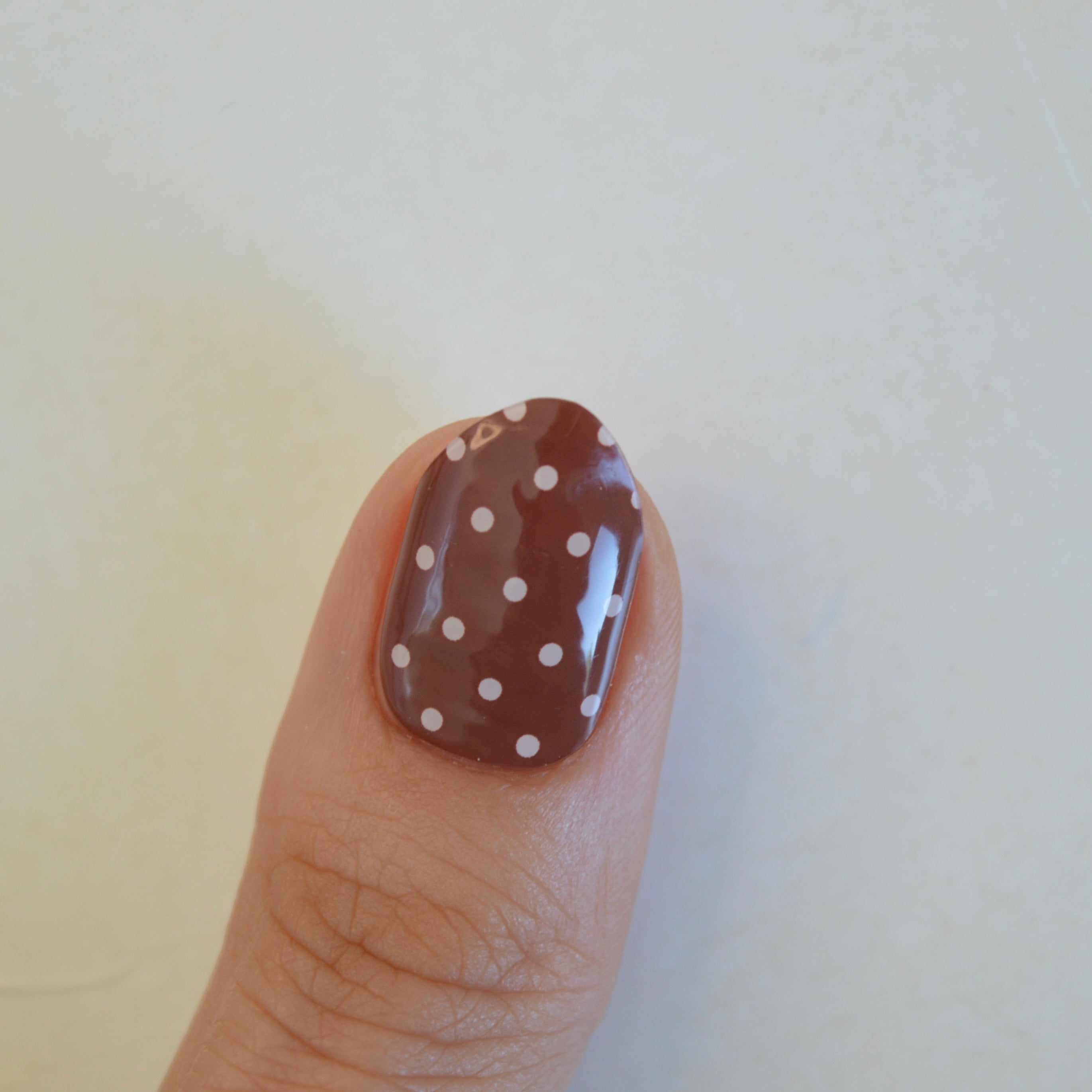 Chocolate Strawberries | Super Jellies DIY Hard Semi Cured Gel Nail Wraps