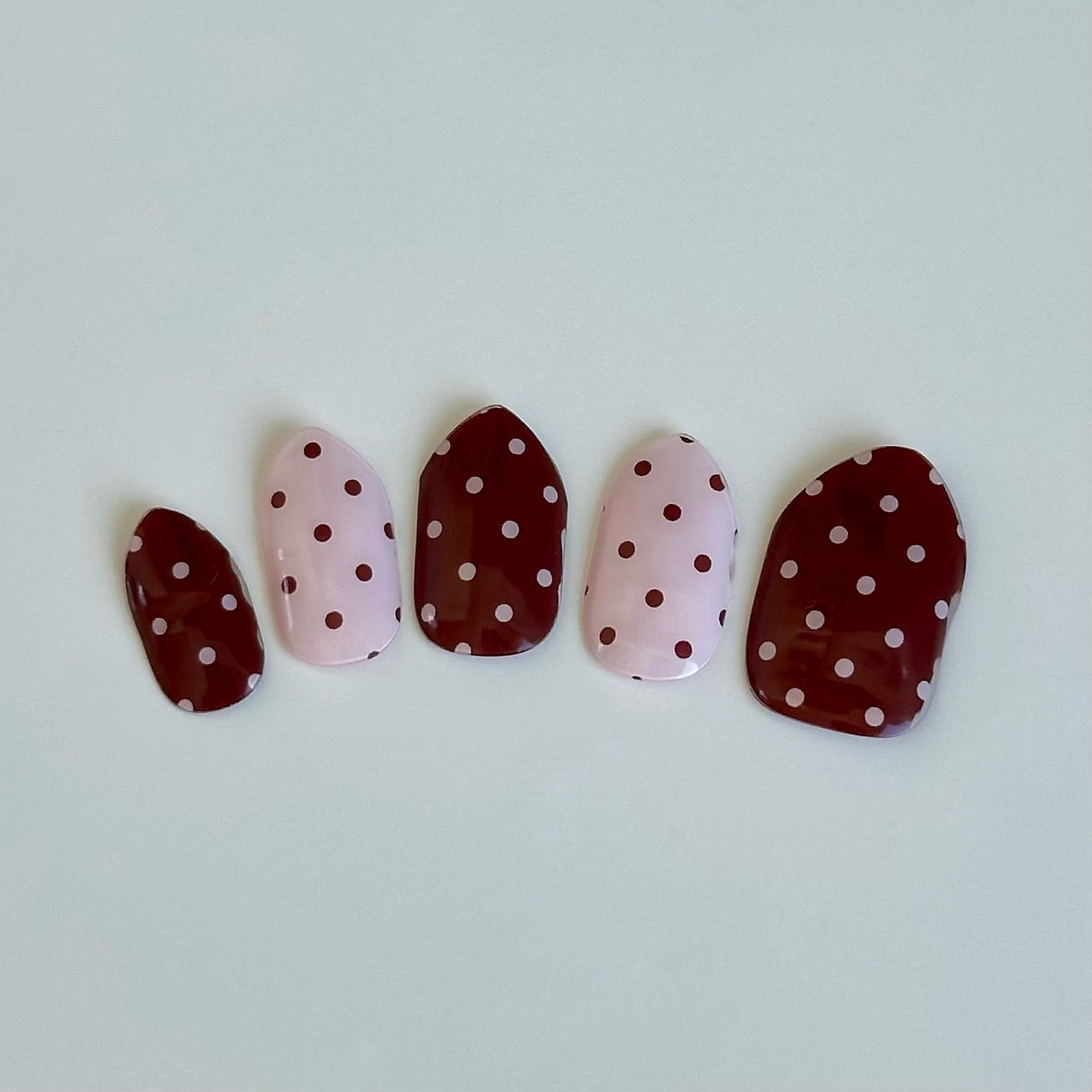 Chocolate Strawberries | Super Jellies DIY Hard Semi Cured Gel Nail Wraps
