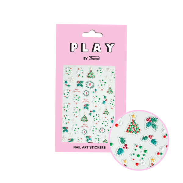 Christmas Decor PLAY Nail Art Sticker