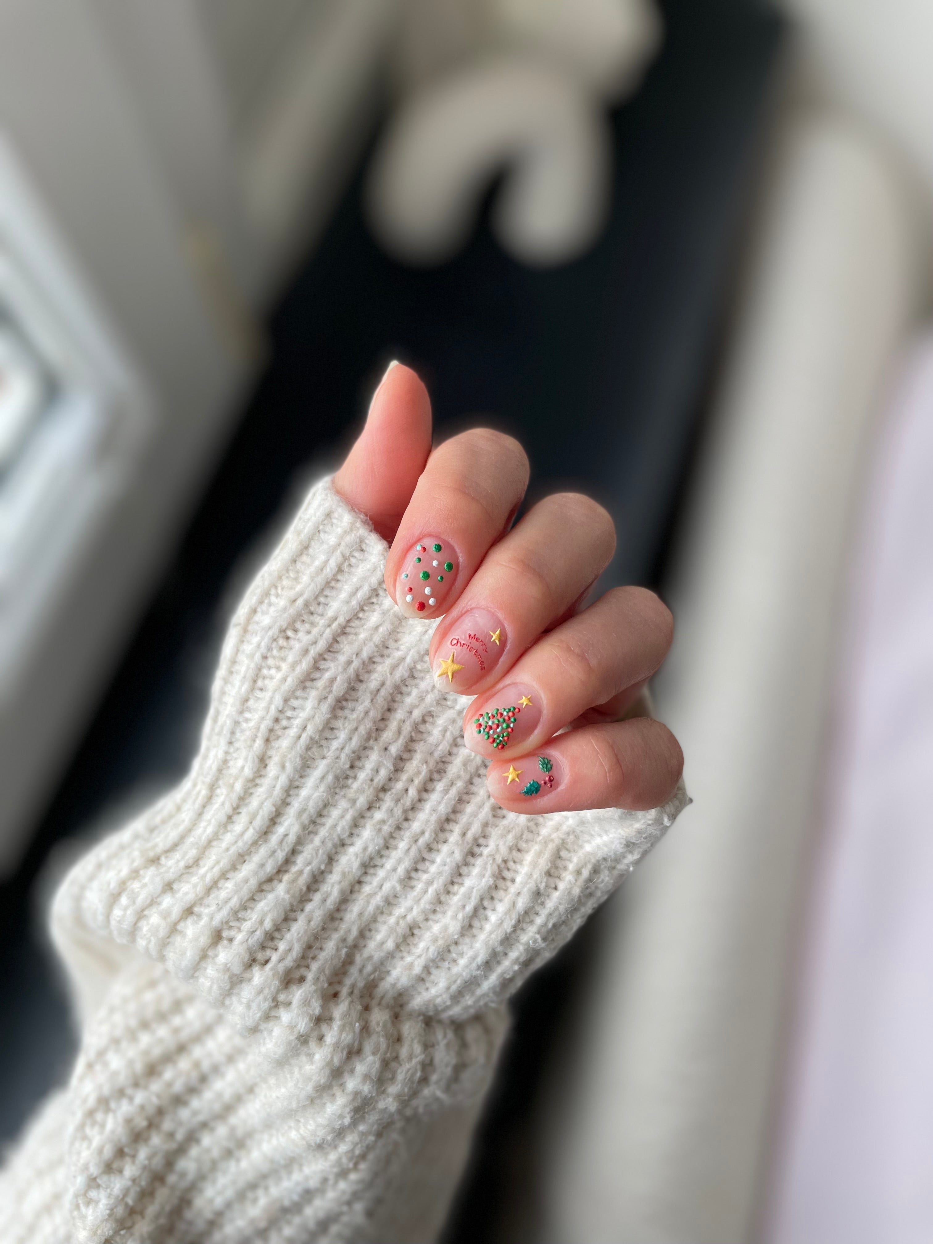 Christmas Decor PLAY Nail Art Sticker